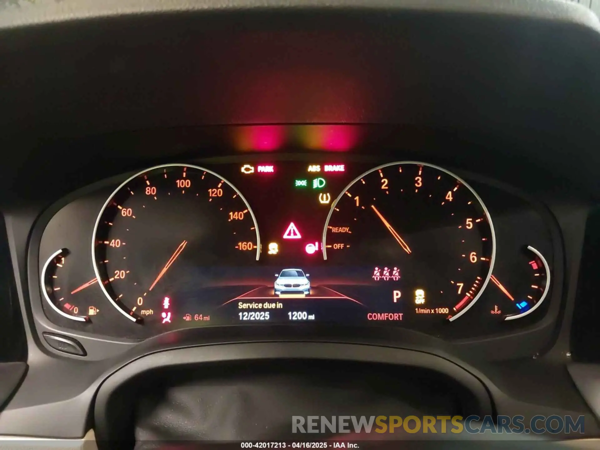 7 Photograph of a damaged car WBA5R1C53KAK06271 BMW 330I 2019
