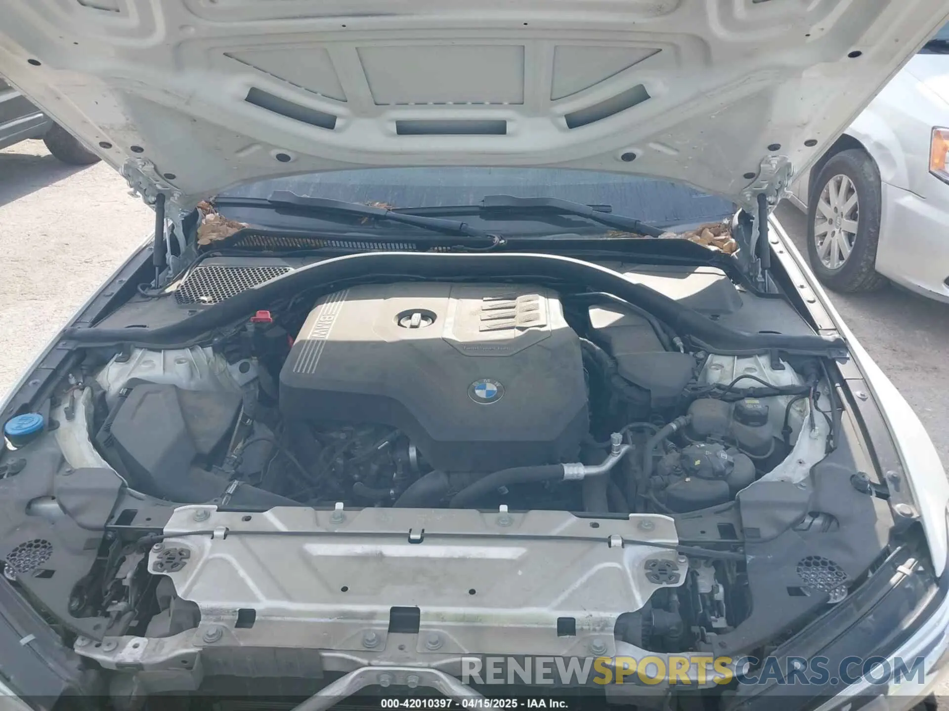 10 Photograph of a damaged car WBA5R1C53KAK08179 BMW 330I 2019