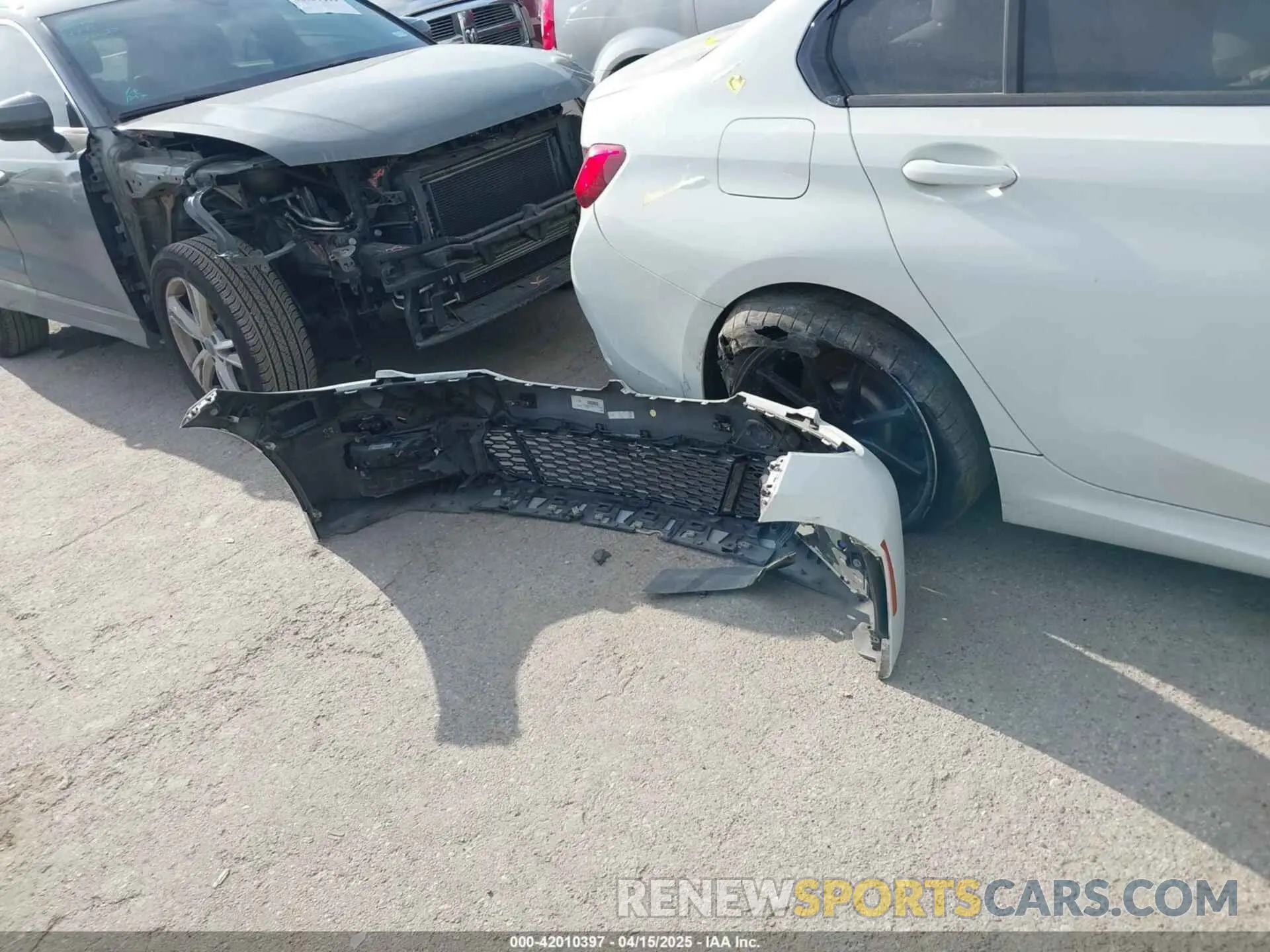 12 Photograph of a damaged car WBA5R1C53KAK08179 BMW 330I 2019