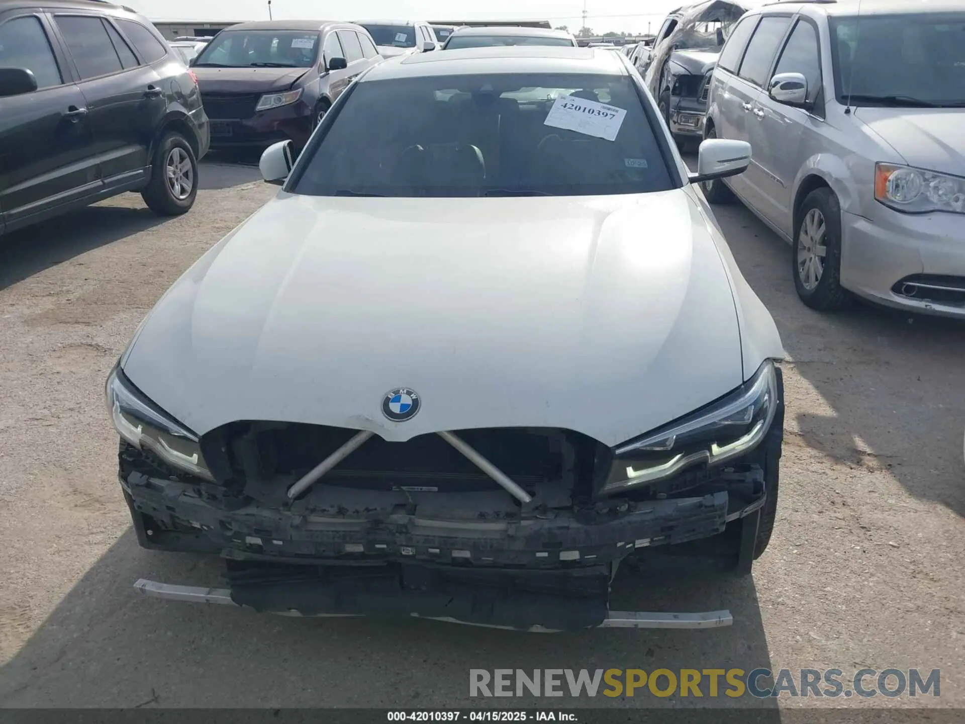 13 Photograph of a damaged car WBA5R1C53KAK08179 BMW 330I 2019
