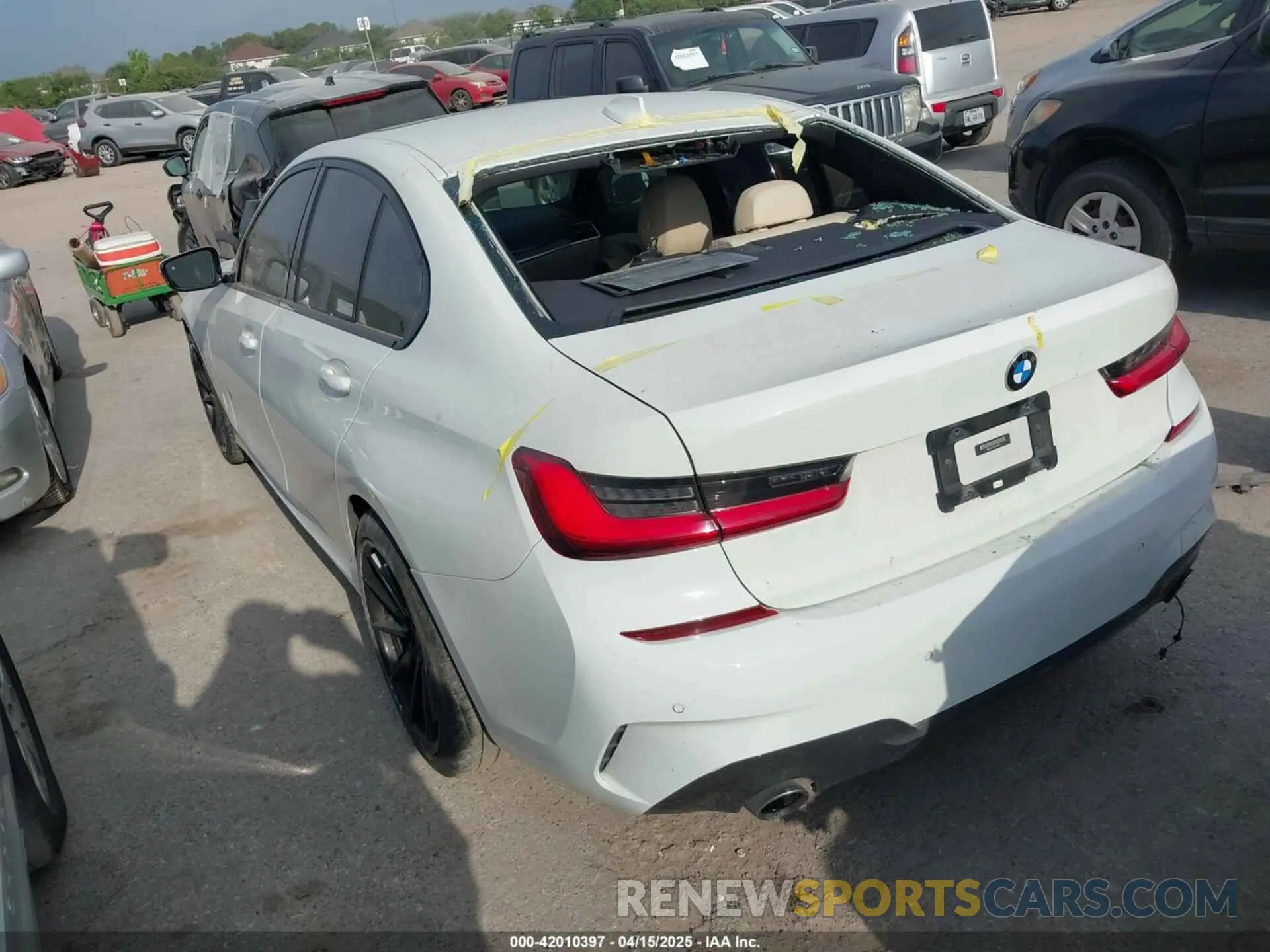 3 Photograph of a damaged car WBA5R1C53KAK08179 BMW 330I 2019
