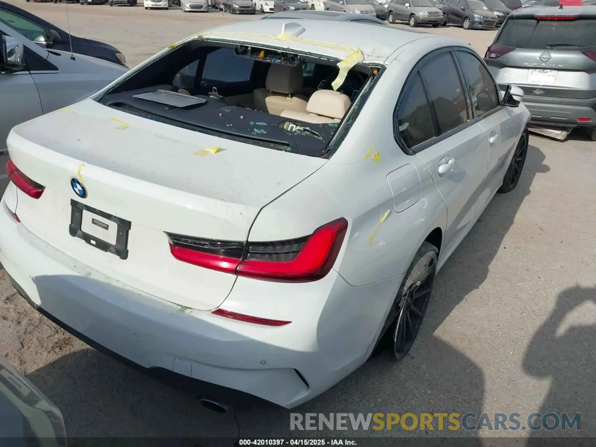 4 Photograph of a damaged car WBA5R1C53KAK08179 BMW 330I 2019