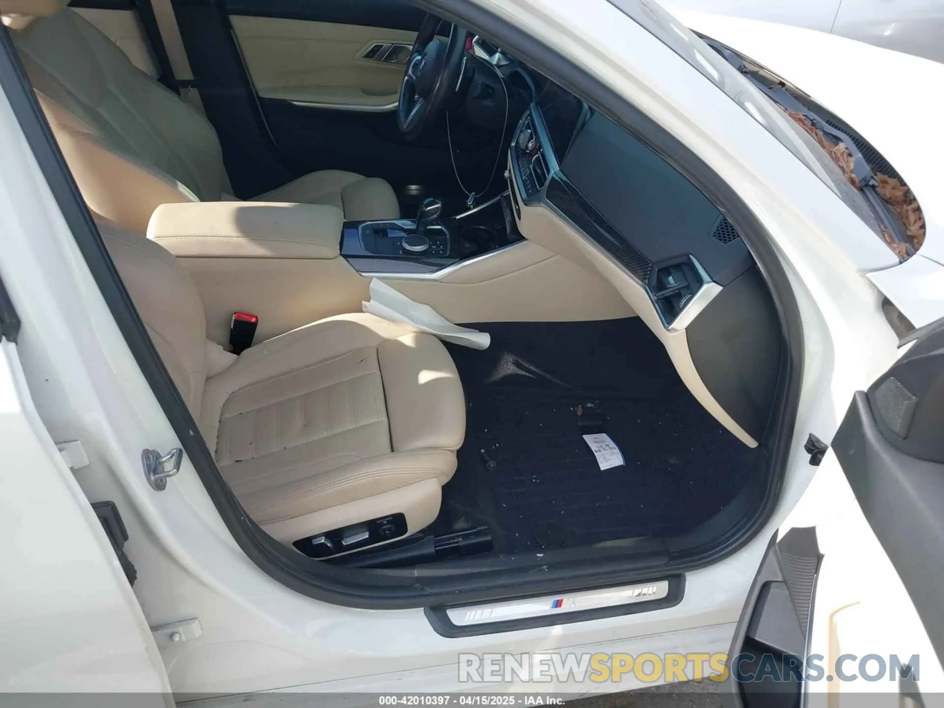 5 Photograph of a damaged car WBA5R1C53KAK08179 BMW 330I 2019