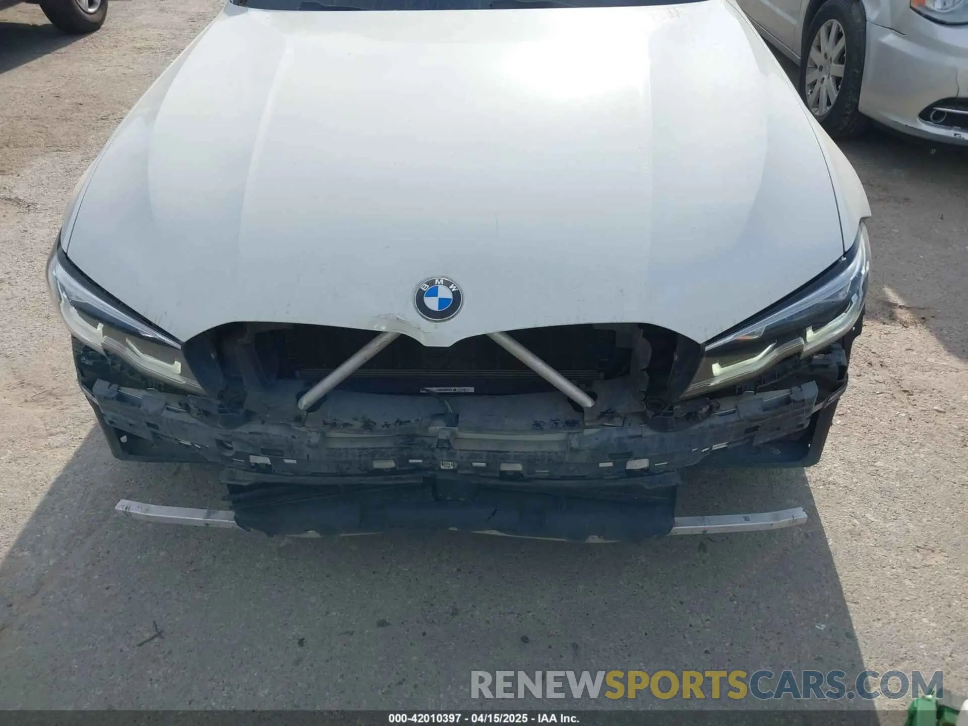 6 Photograph of a damaged car WBA5R1C53KAK08179 BMW 330I 2019