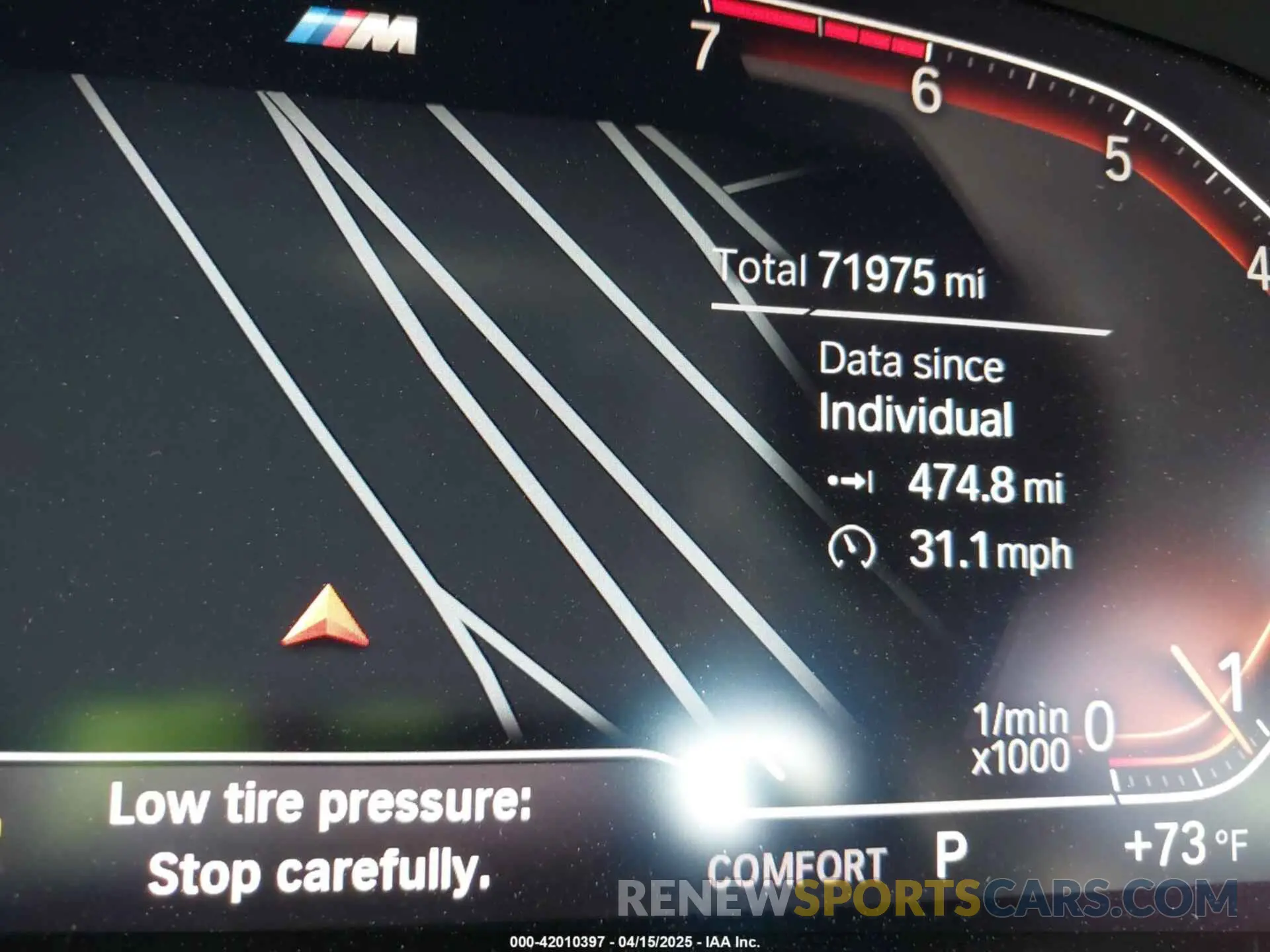 7 Photograph of a damaged car WBA5R1C53KAK08179 BMW 330I 2019