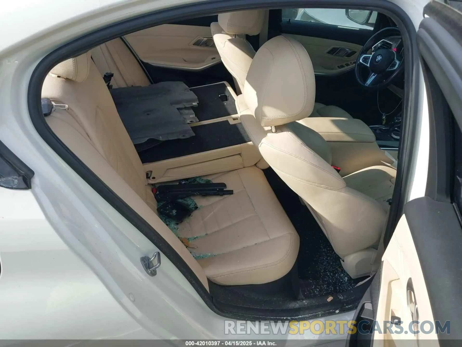 8 Photograph of a damaged car WBA5R1C53KAK08179 BMW 330I 2019