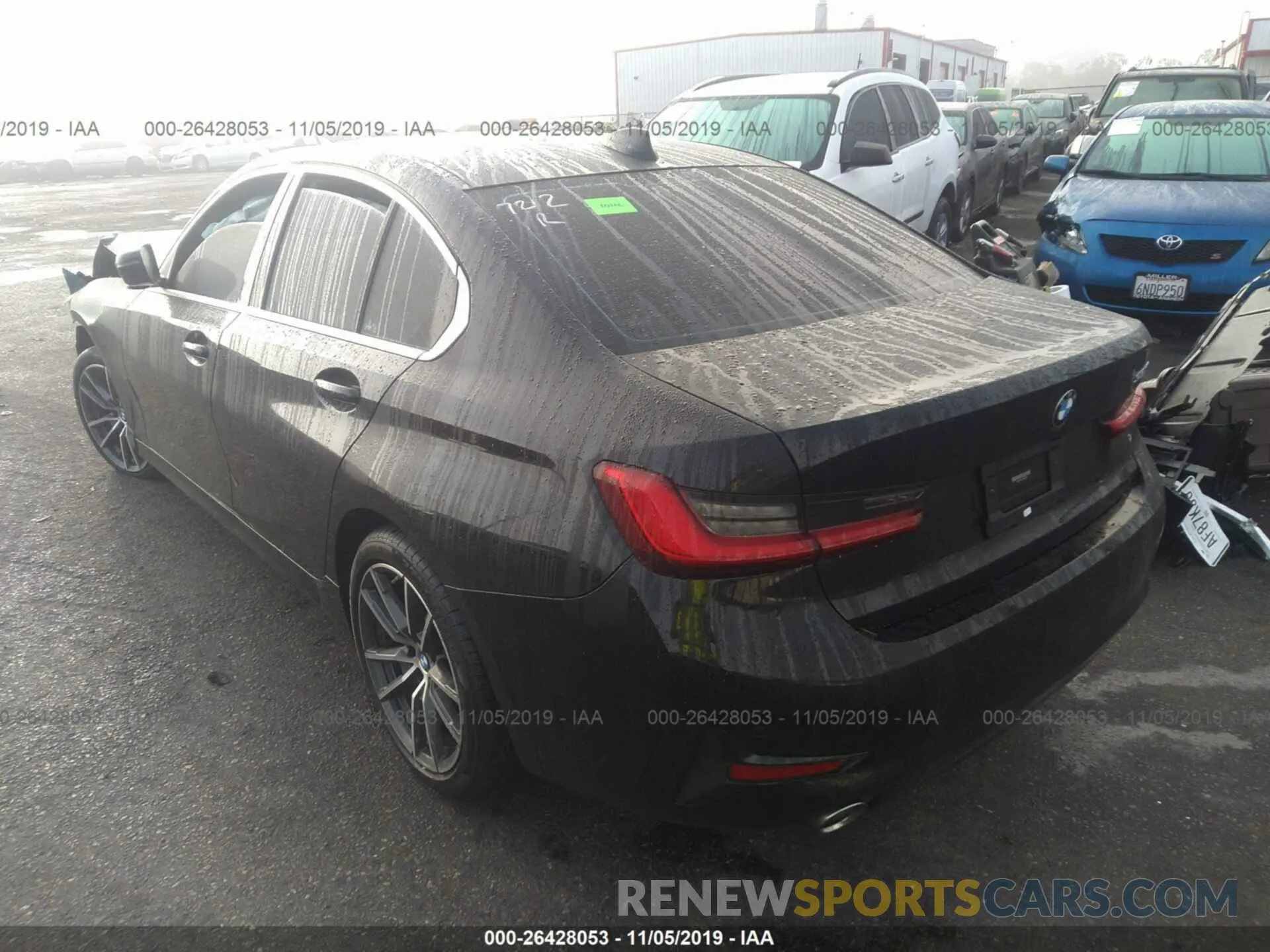 3 Photograph of a damaged car WBA5R1C54KAK09230 BMW 330I 2019