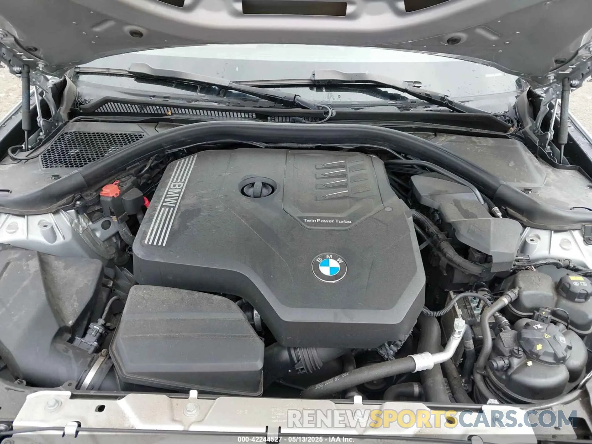 10 Photograph of a damaged car WBA5R1C54KAK10233 BMW 330I 2019
