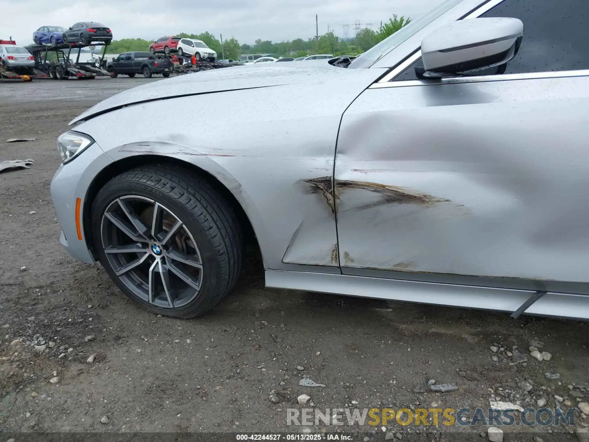 6 Photograph of a damaged car WBA5R1C54KAK10233 BMW 330I 2019