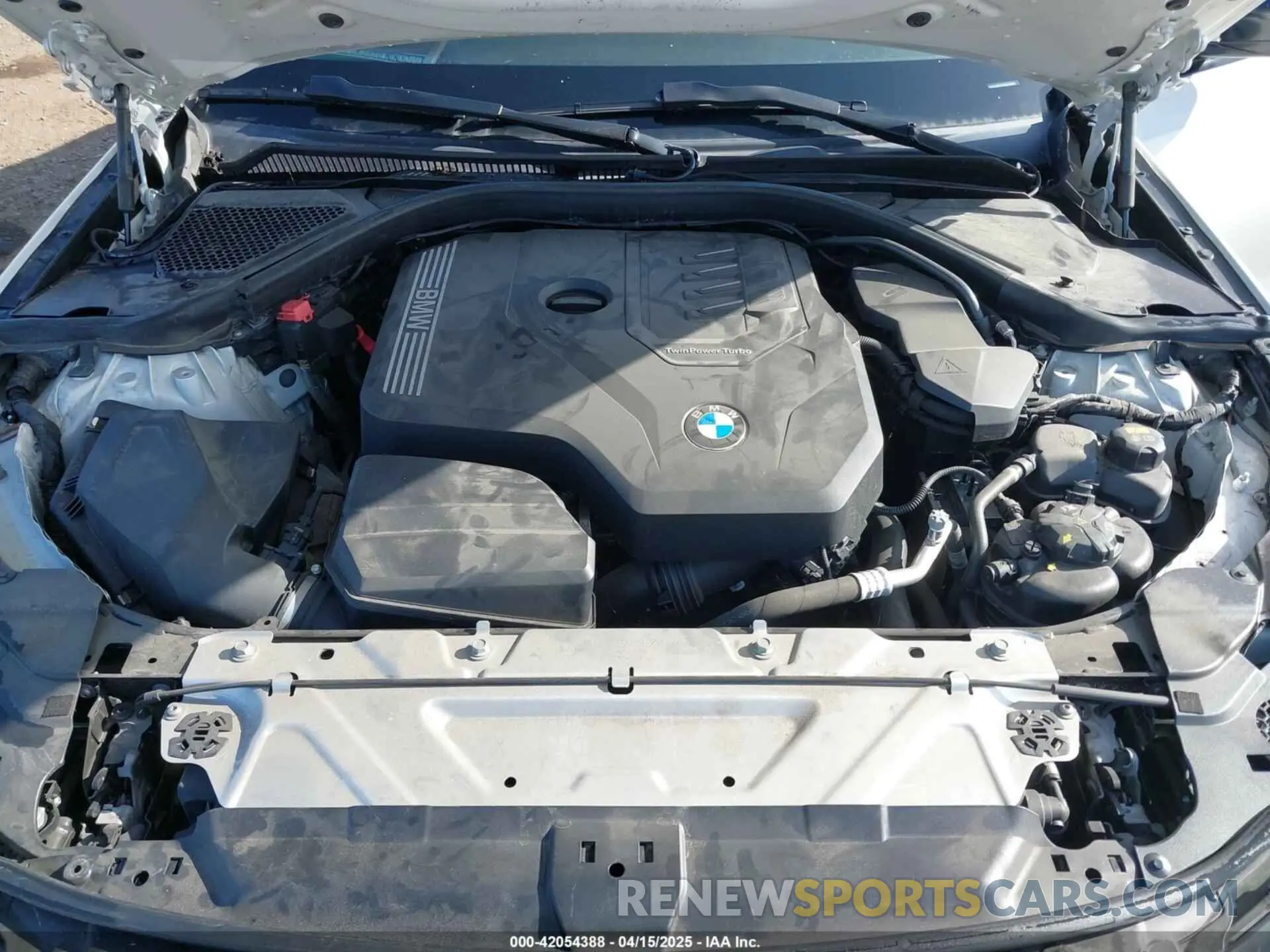 10 Photograph of a damaged car WBA5R1C54KAK11074 BMW 330I 2019