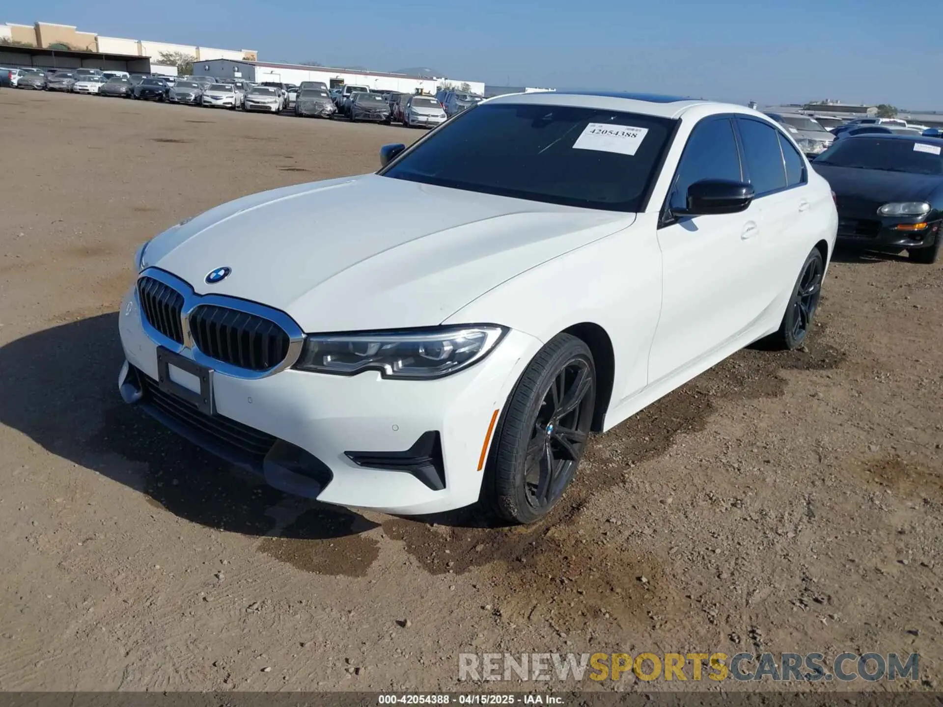 2 Photograph of a damaged car WBA5R1C54KAK11074 BMW 330I 2019
