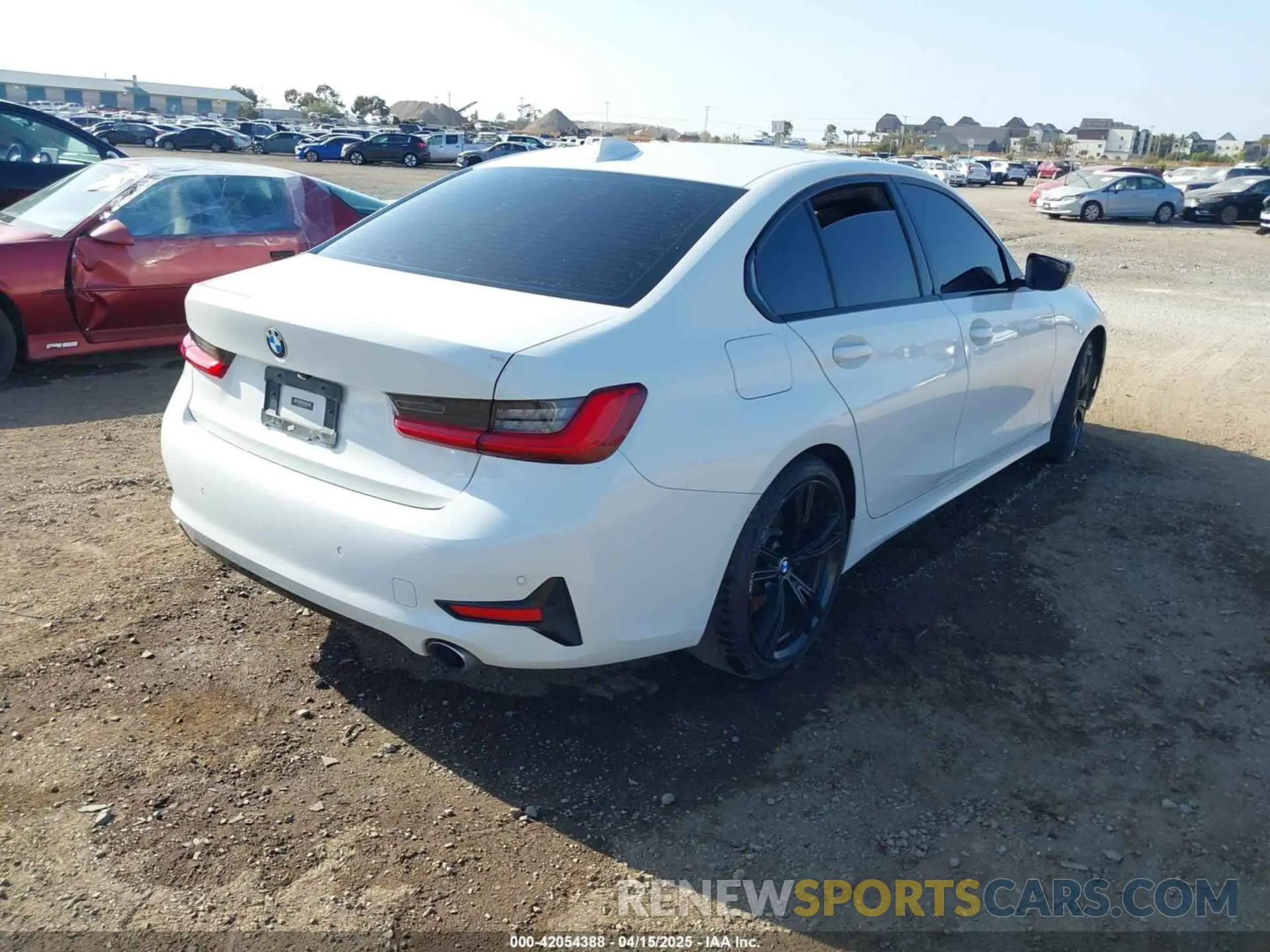 4 Photograph of a damaged car WBA5R1C54KAK11074 BMW 330I 2019