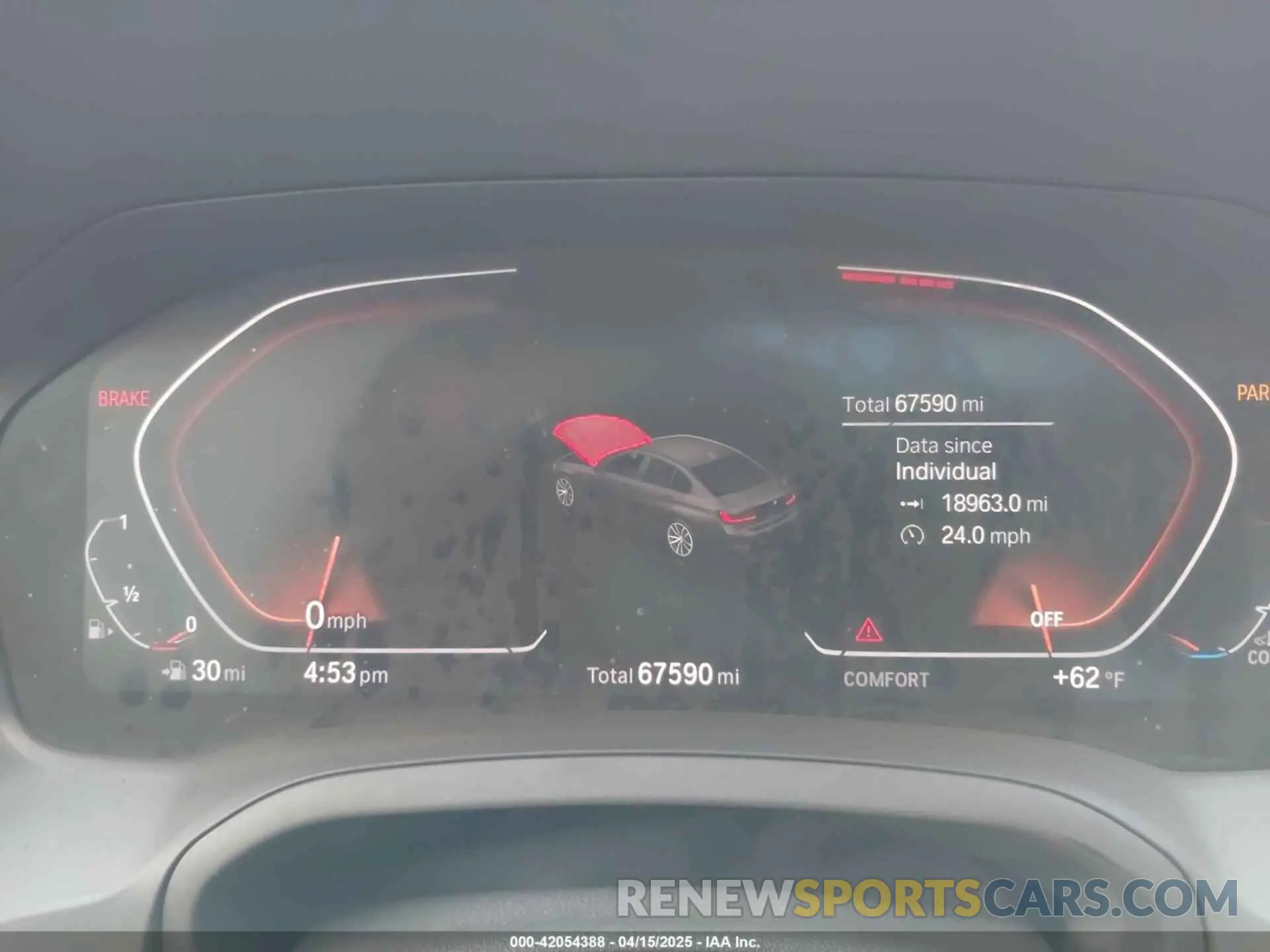 7 Photograph of a damaged car WBA5R1C54KAK11074 BMW 330I 2019