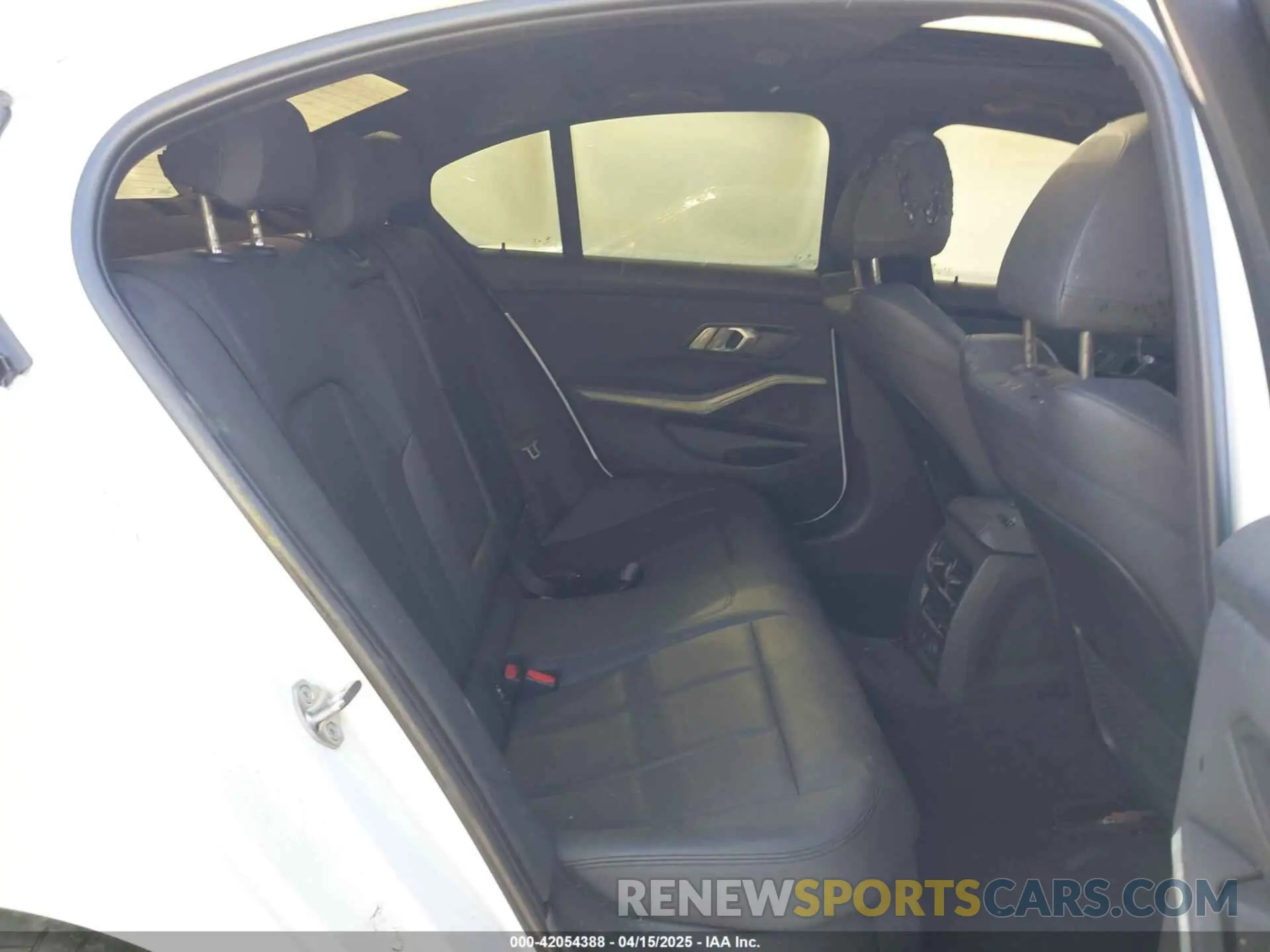 8 Photograph of a damaged car WBA5R1C54KAK11074 BMW 330I 2019