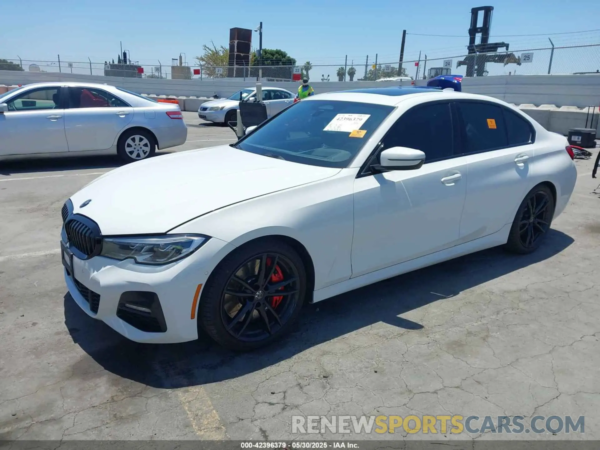 2 Photograph of a damaged car WBA5R1C55KAJ98934 BMW 330I 2019