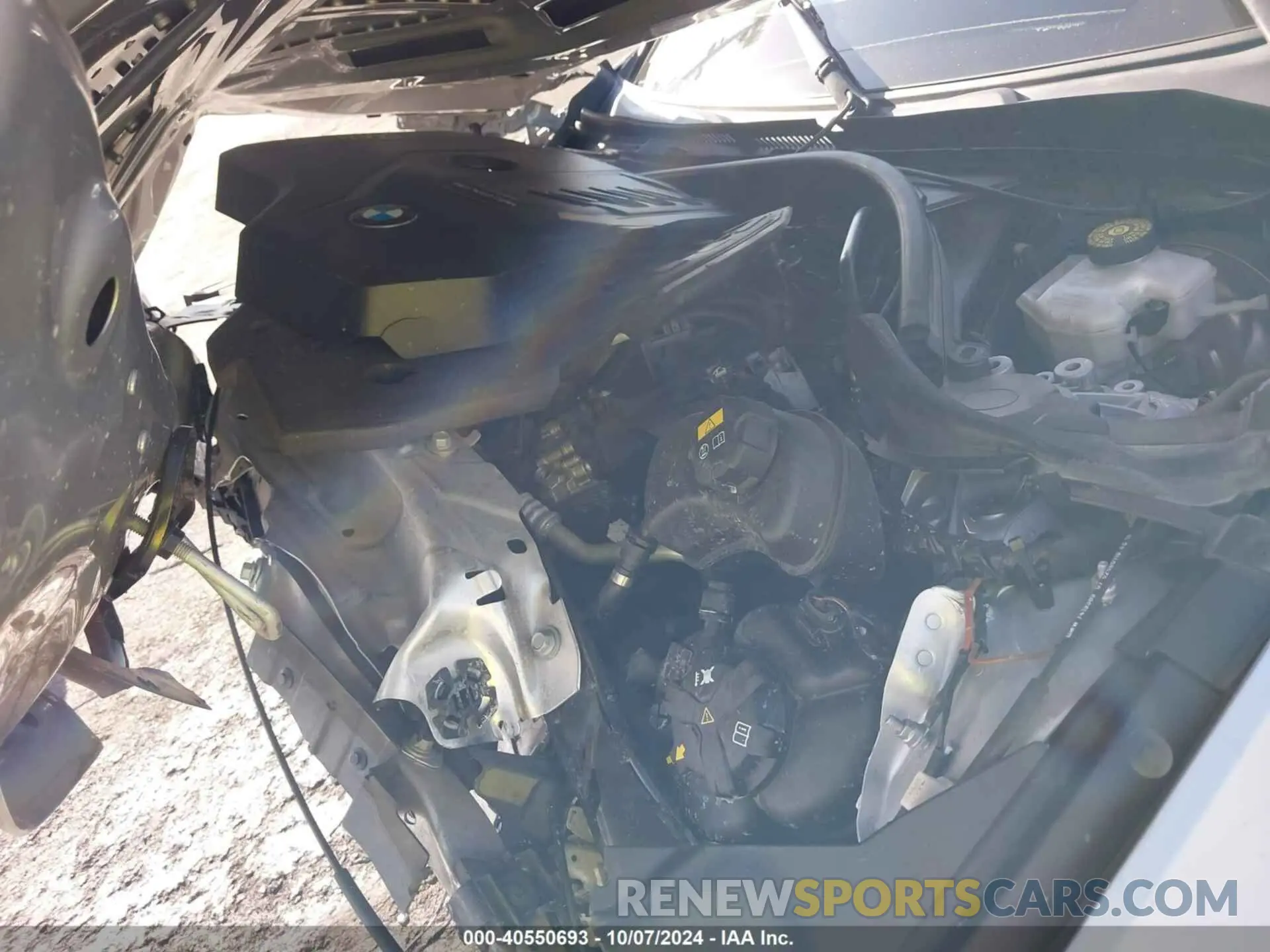 10 Photograph of a damaged car WBA5R1C55KAK09785 BMW 330I 2019