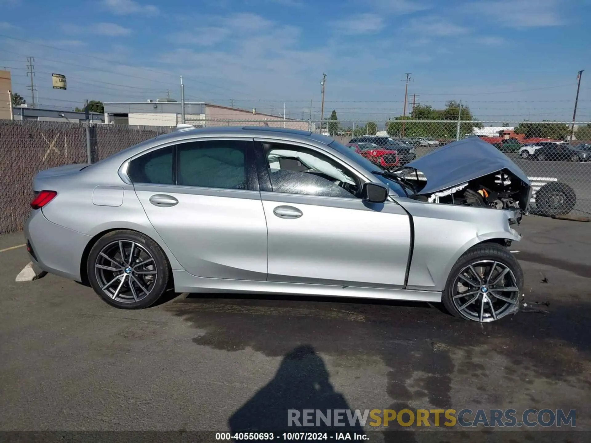 13 Photograph of a damaged car WBA5R1C55KAK09785 BMW 330I 2019