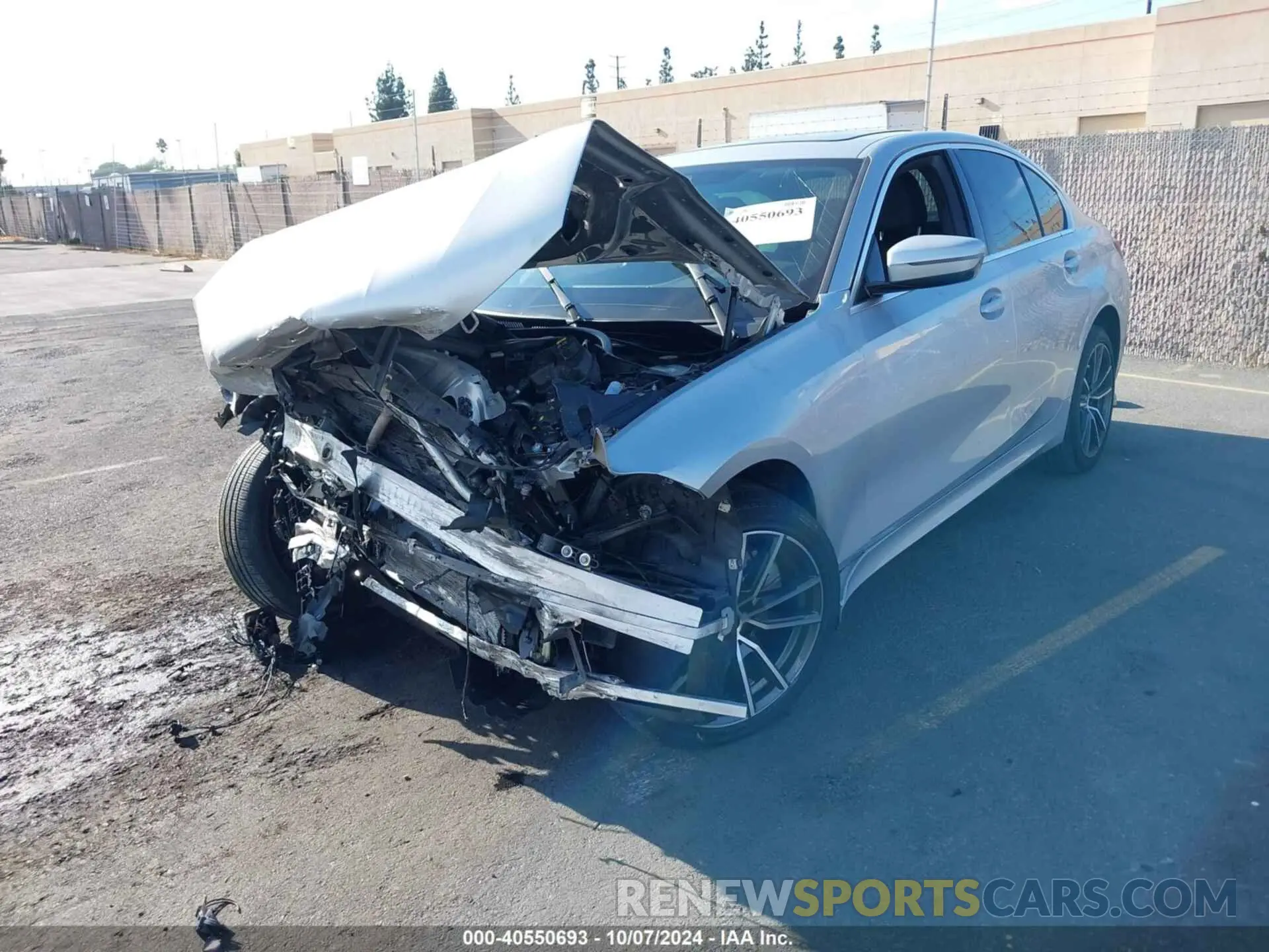 2 Photograph of a damaged car WBA5R1C55KAK09785 BMW 330I 2019