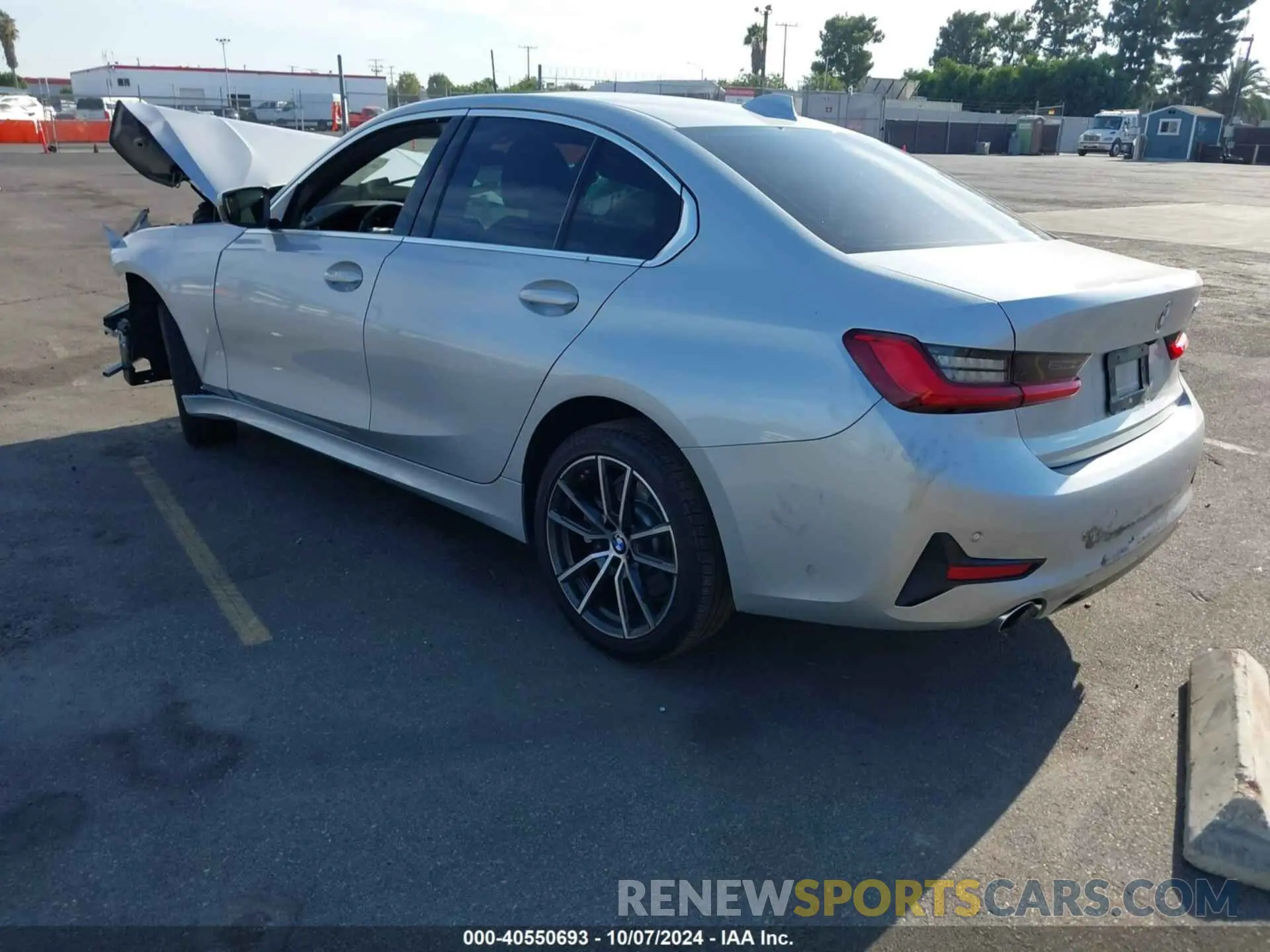 3 Photograph of a damaged car WBA5R1C55KAK09785 BMW 330I 2019