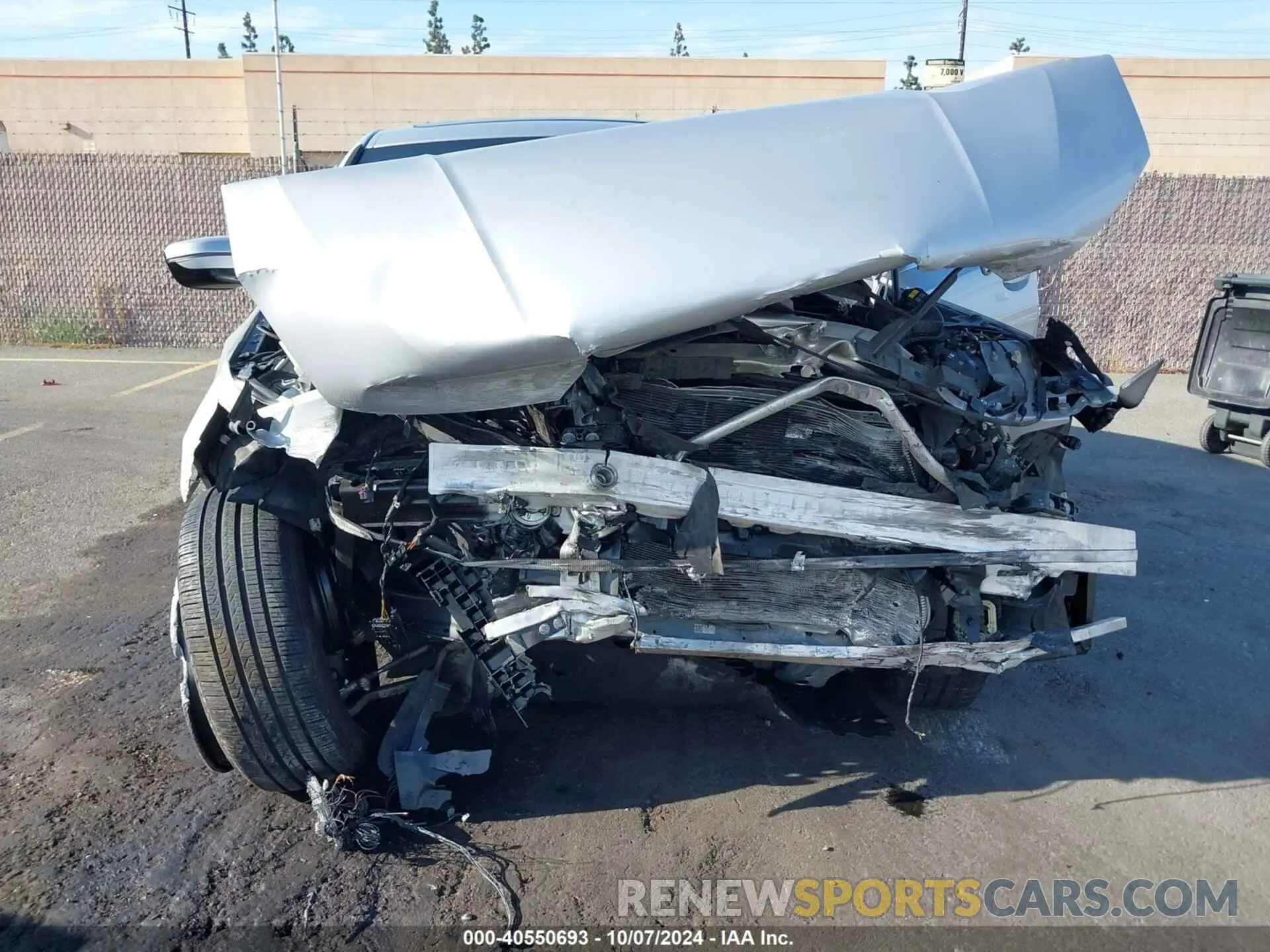 6 Photograph of a damaged car WBA5R1C55KAK09785 BMW 330I 2019