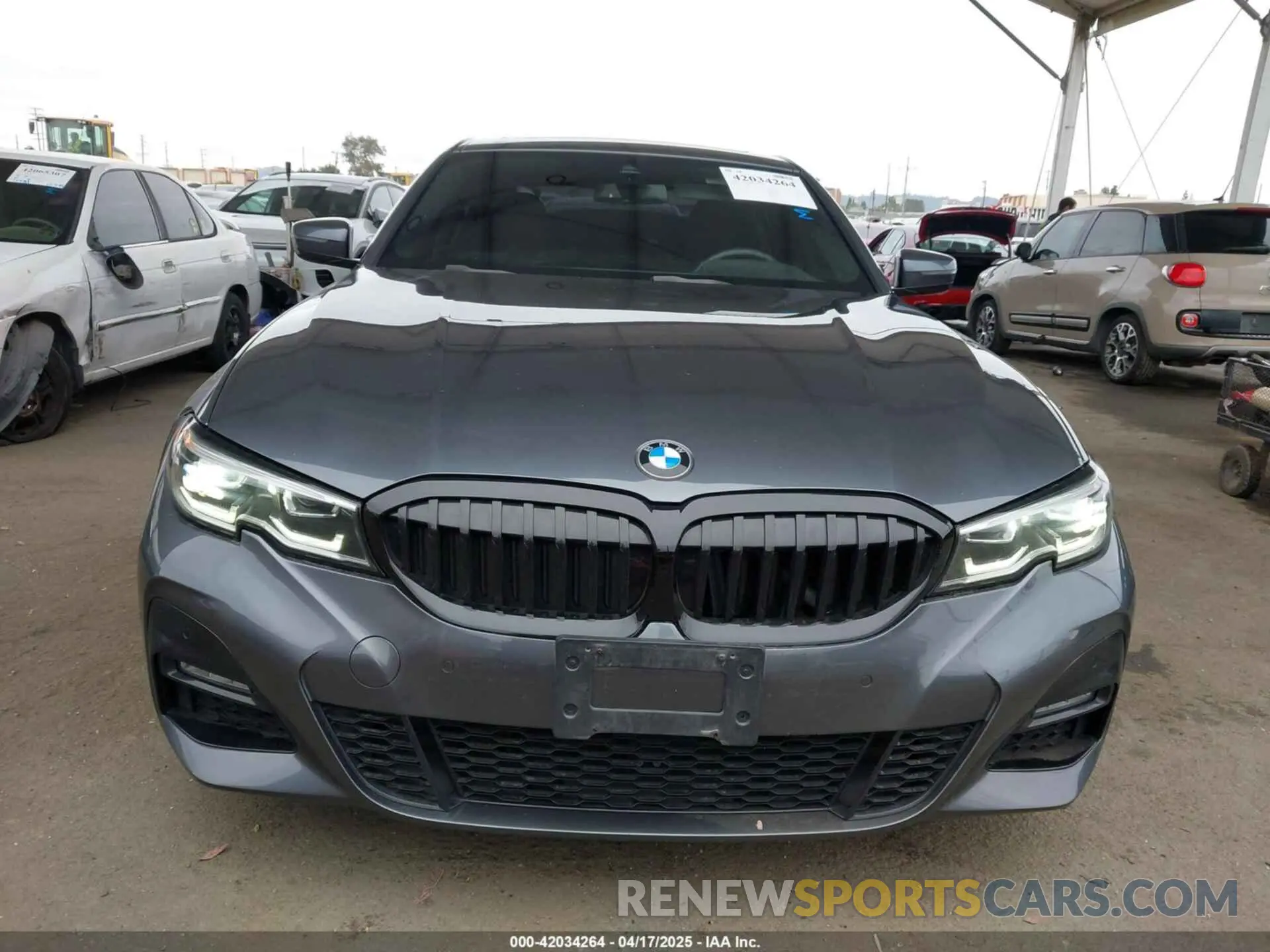 12 Photograph of a damaged car WBA5R1C56KAK07317 BMW 330I 2019