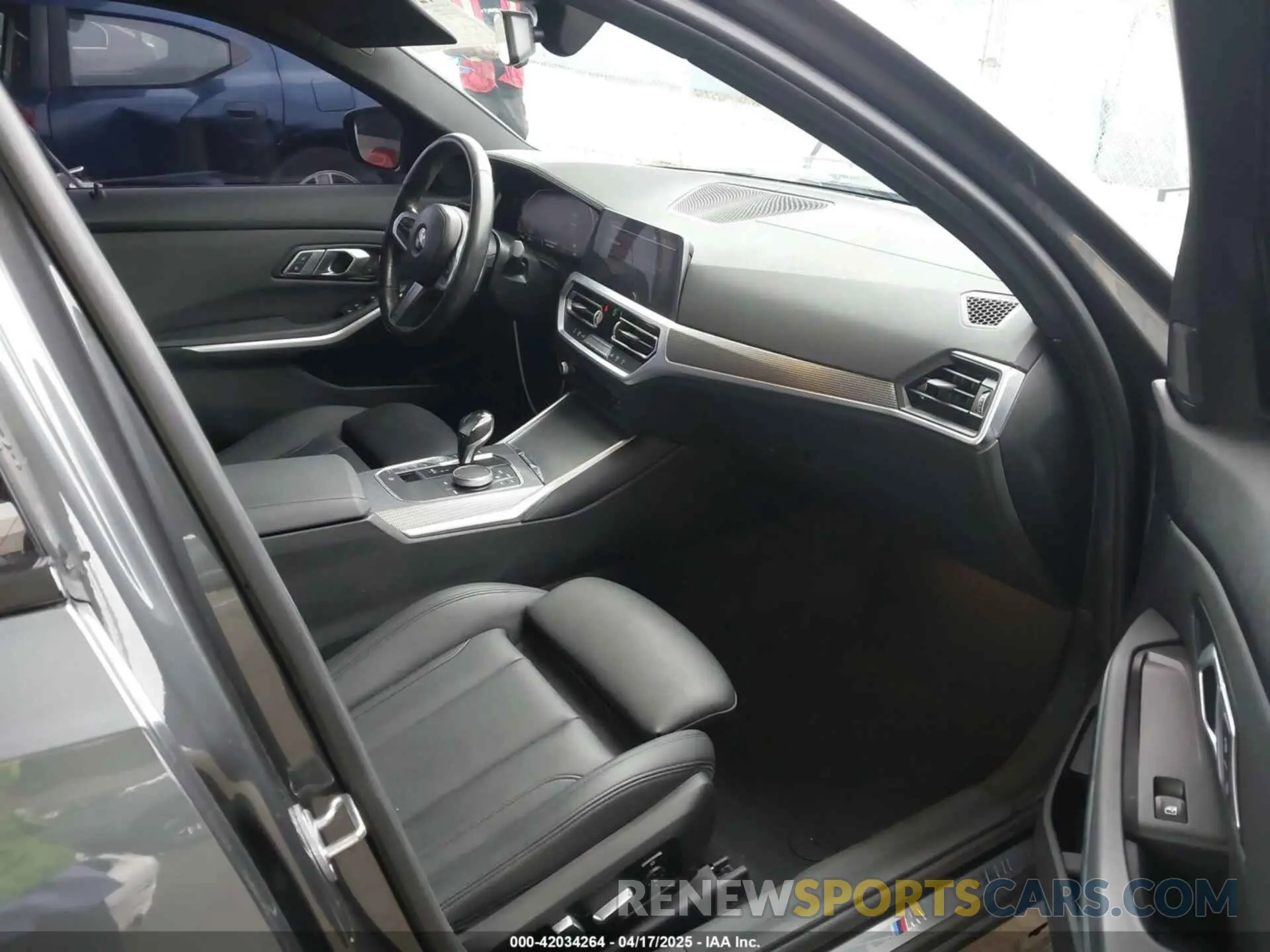 5 Photograph of a damaged car WBA5R1C56KAK07317 BMW 330I 2019
