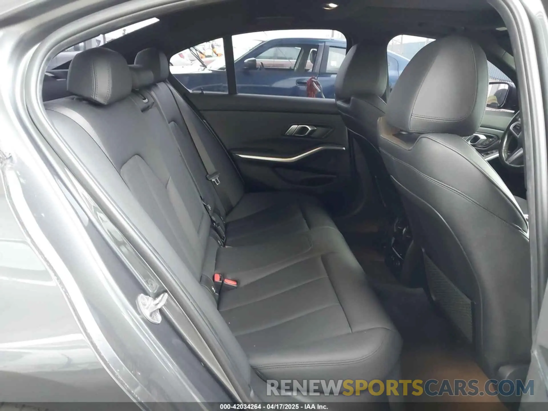 8 Photograph of a damaged car WBA5R1C56KAK07317 BMW 330I 2019