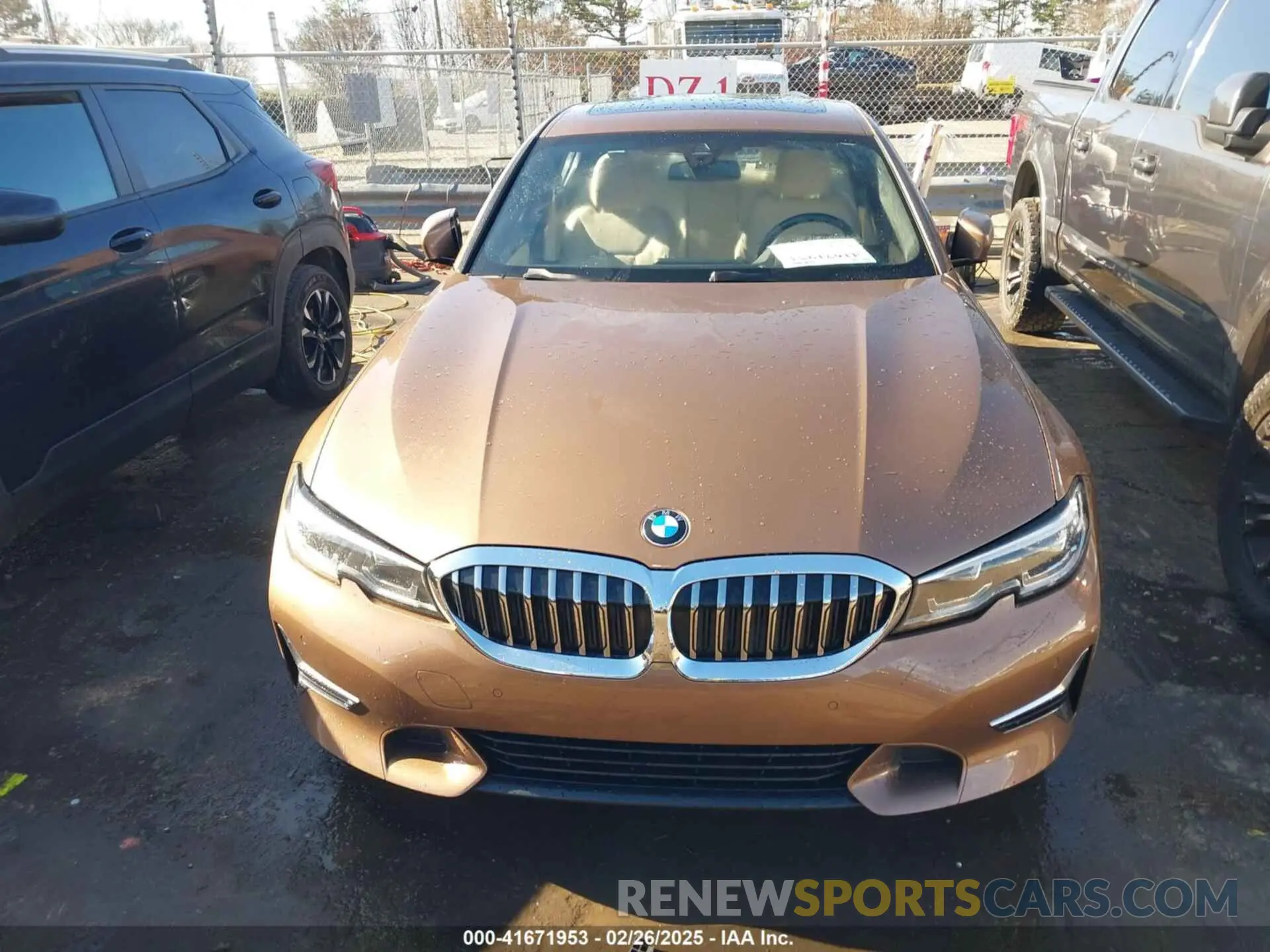 12 Photograph of a damaged car WBA5R1C56KAK08371 BMW 330I 2019