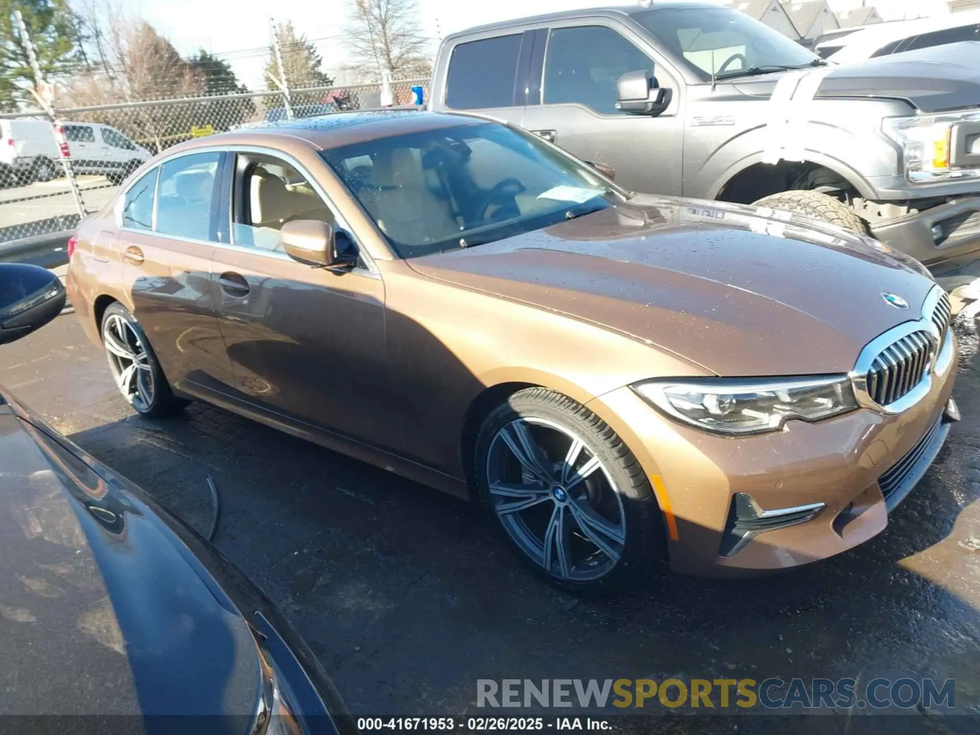 13 Photograph of a damaged car WBA5R1C56KAK08371 BMW 330I 2019
