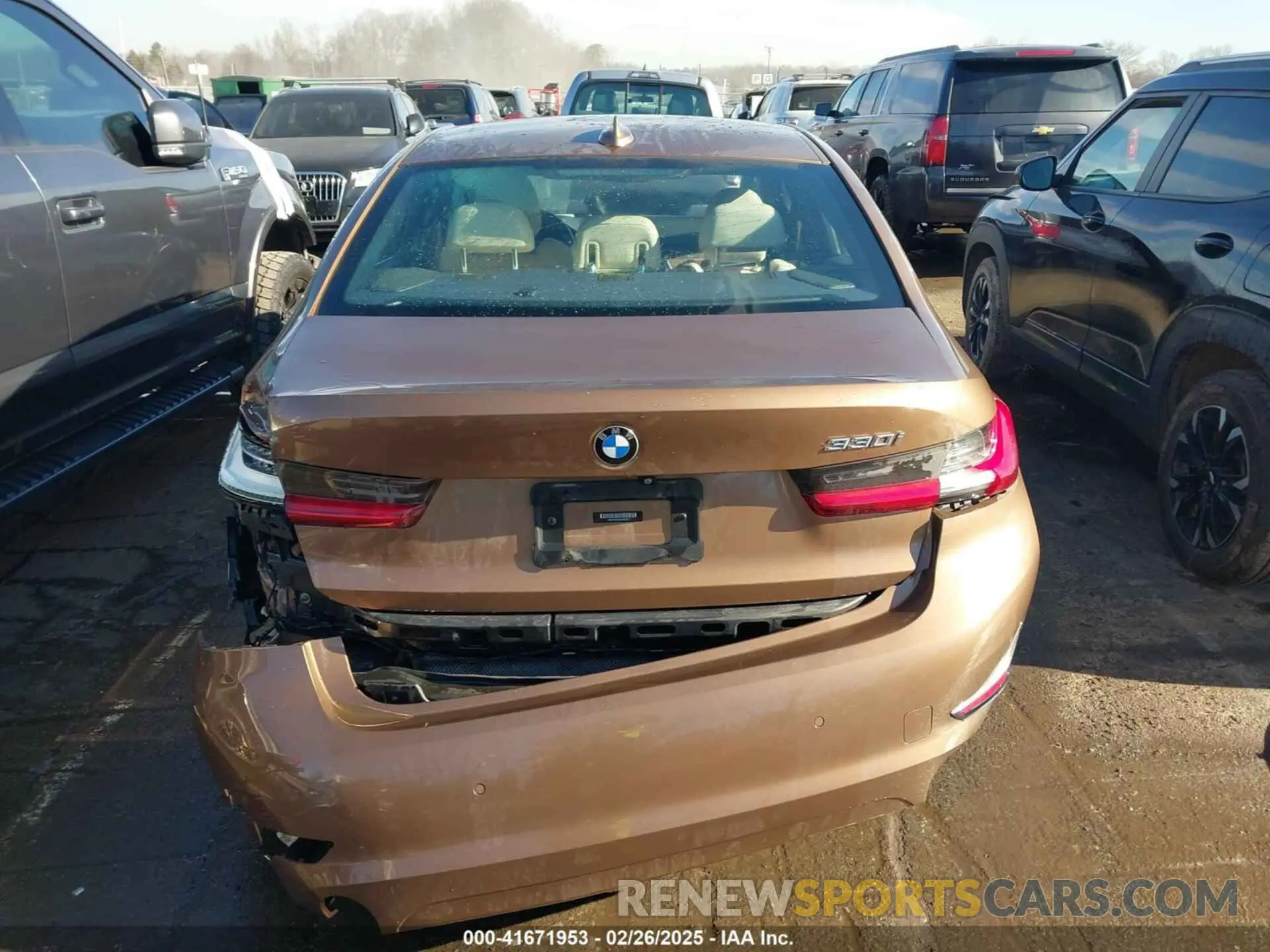 16 Photograph of a damaged car WBA5R1C56KAK08371 BMW 330I 2019