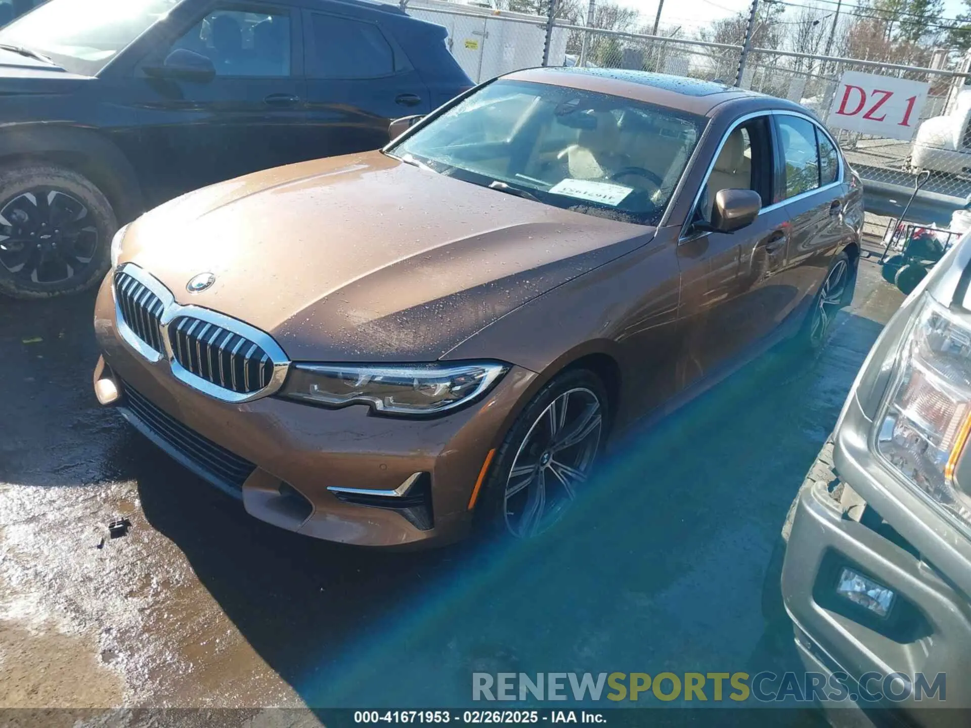 2 Photograph of a damaged car WBA5R1C56KAK08371 BMW 330I 2019