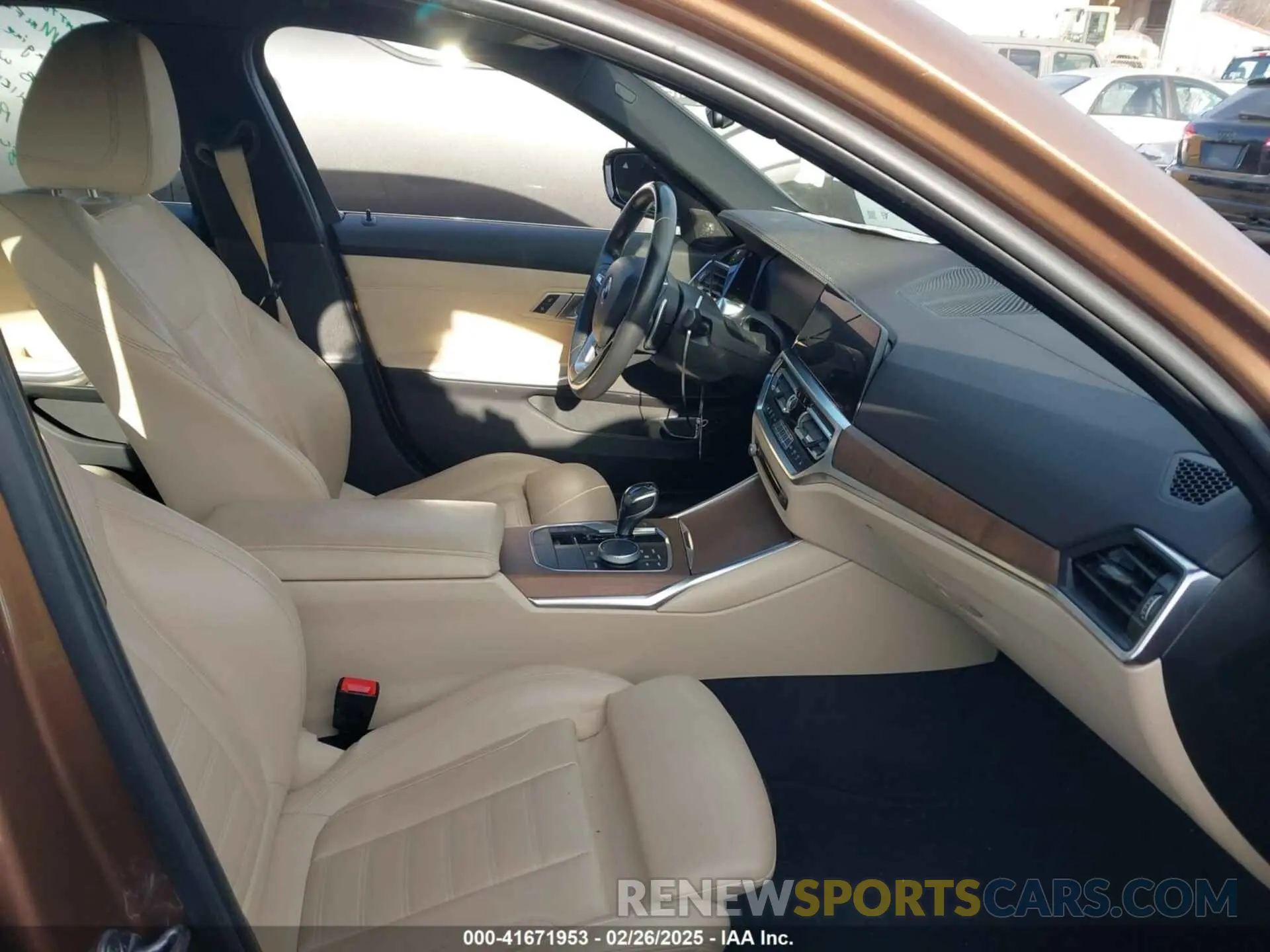 5 Photograph of a damaged car WBA5R1C56KAK08371 BMW 330I 2019