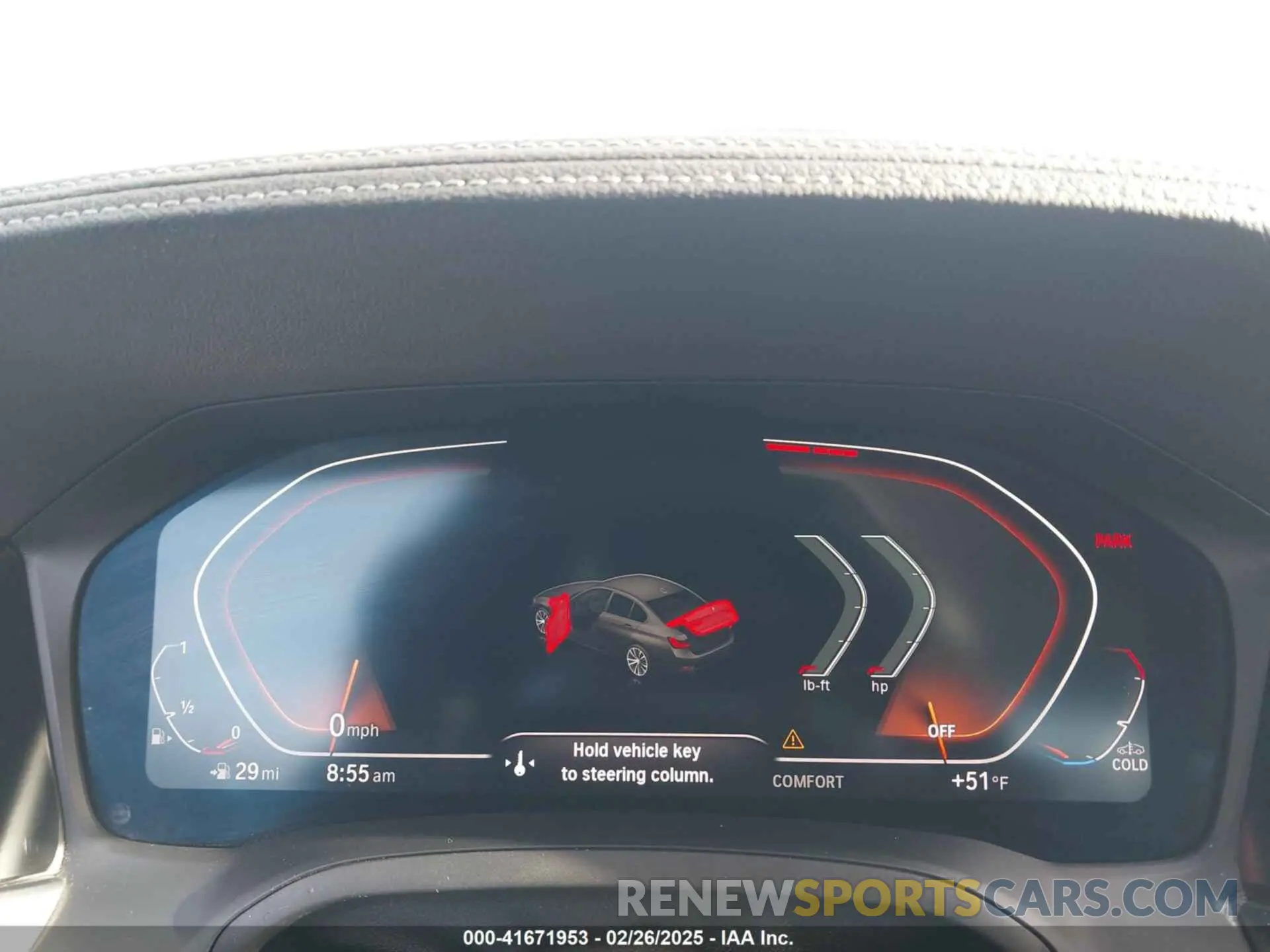 7 Photograph of a damaged car WBA5R1C56KAK08371 BMW 330I 2019