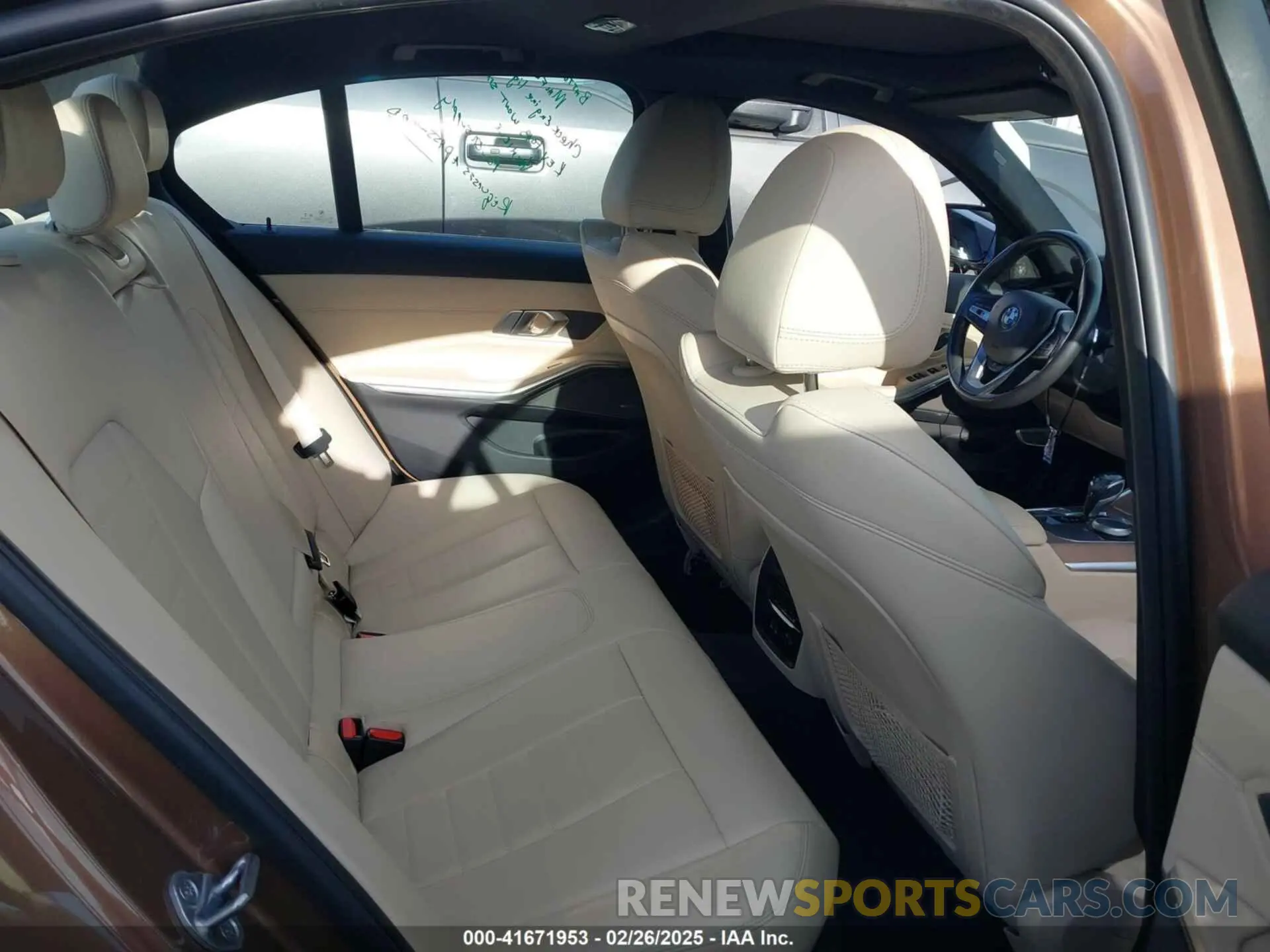 8 Photograph of a damaged car WBA5R1C56KAK08371 BMW 330I 2019
