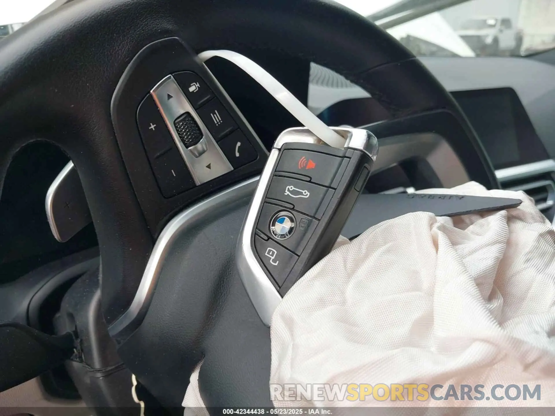 11 Photograph of a damaged car WBA5R1C56KFH28592 BMW 330I 2019
