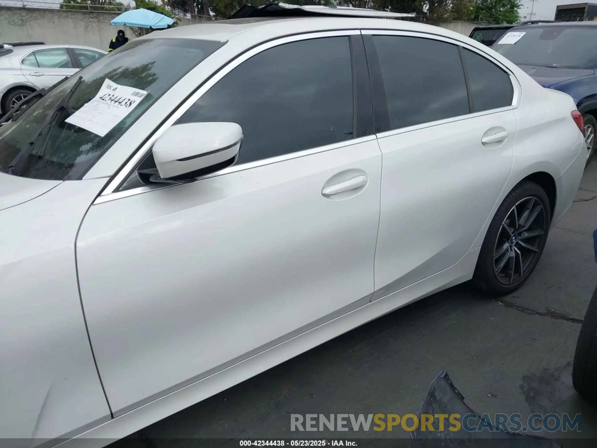 14 Photograph of a damaged car WBA5R1C56KFH28592 BMW 330I 2019