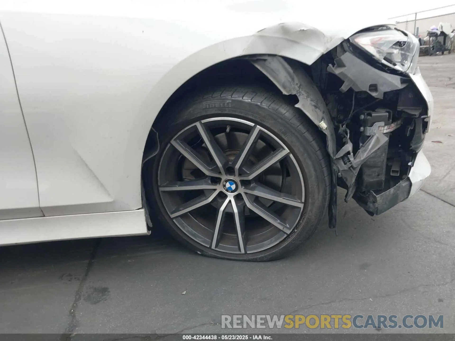17 Photograph of a damaged car WBA5R1C56KFH28592 BMW 330I 2019