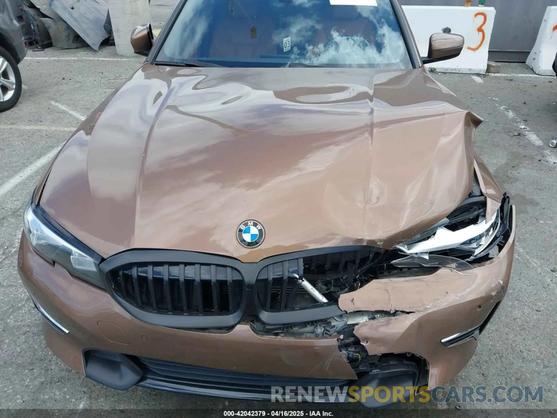 10 Photograph of a damaged car WBA5R1C57KAK07519 BMW 330I 2019