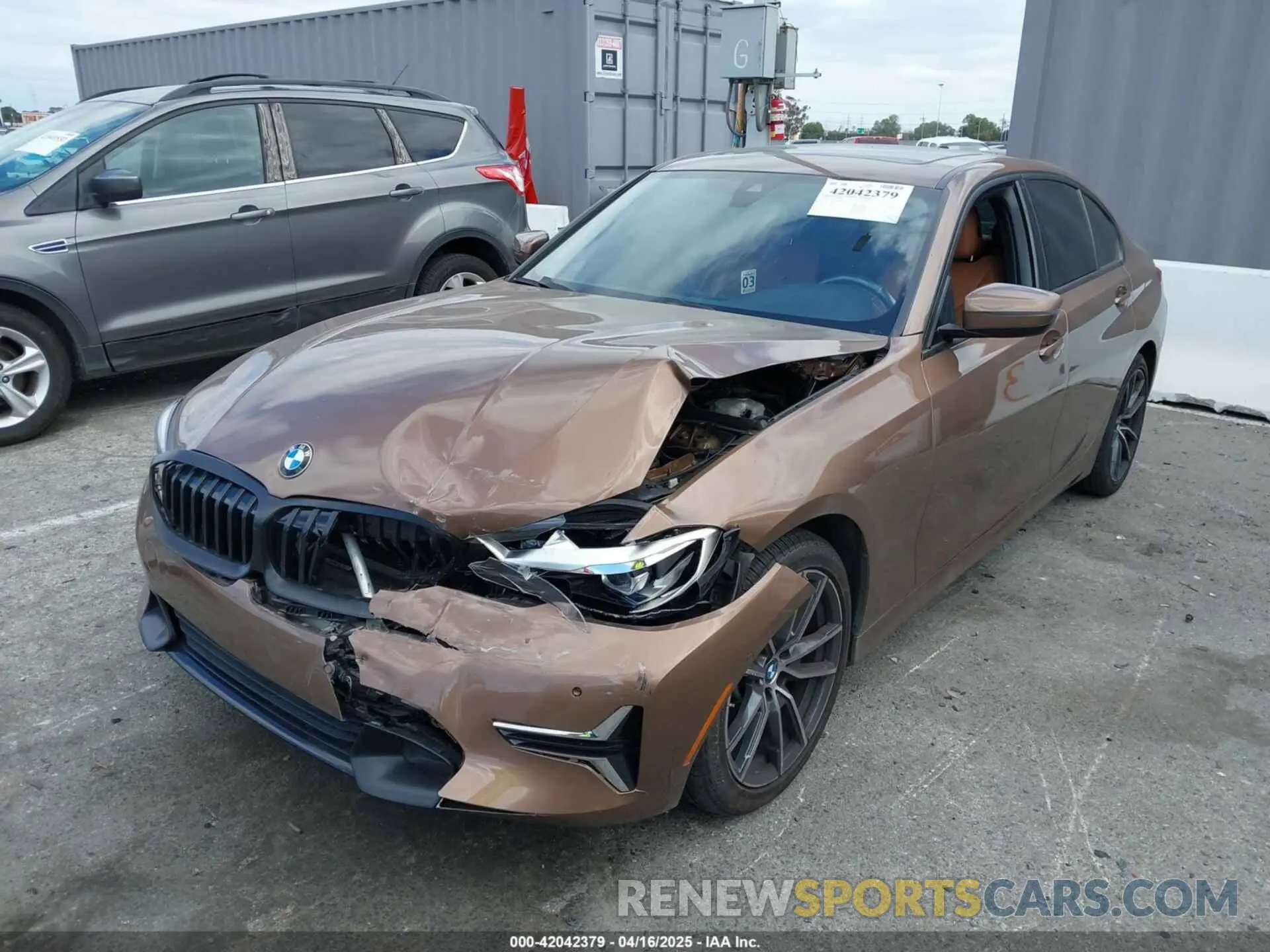 2 Photograph of a damaged car WBA5R1C57KAK07519 BMW 330I 2019