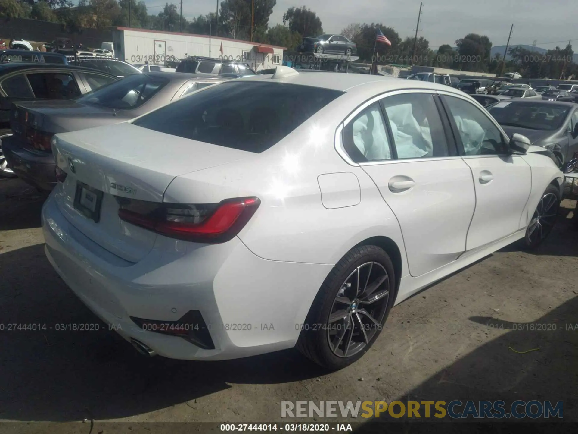 4 Photograph of a damaged car WBA5R1C57KAK13028 BMW 330I 2019