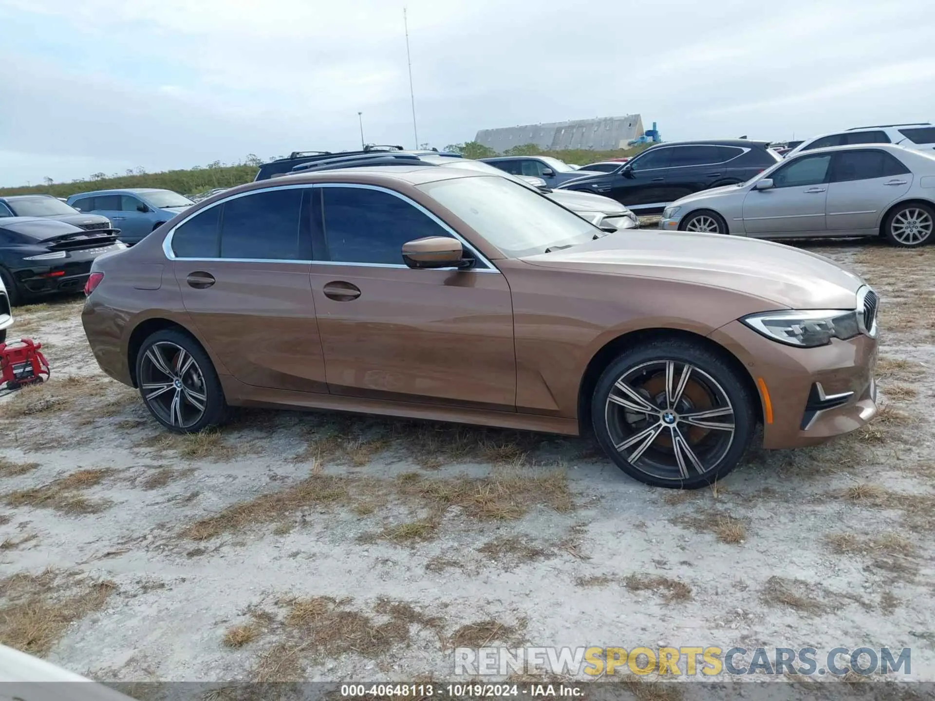 13 Photograph of a damaged car WBA5R1C59KAJ98550 BMW 330I 2019