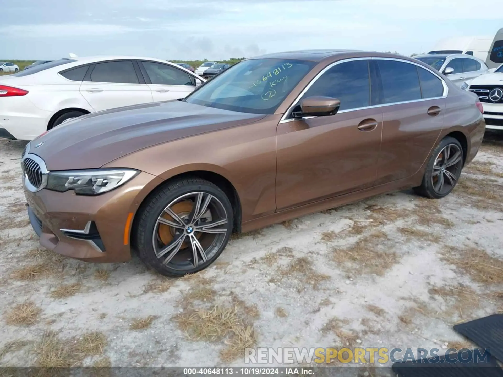 2 Photograph of a damaged car WBA5R1C59KAJ98550 BMW 330I 2019