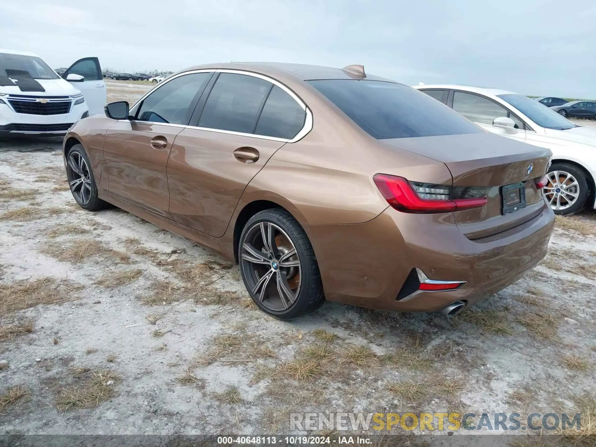 3 Photograph of a damaged car WBA5R1C59KAJ98550 BMW 330I 2019