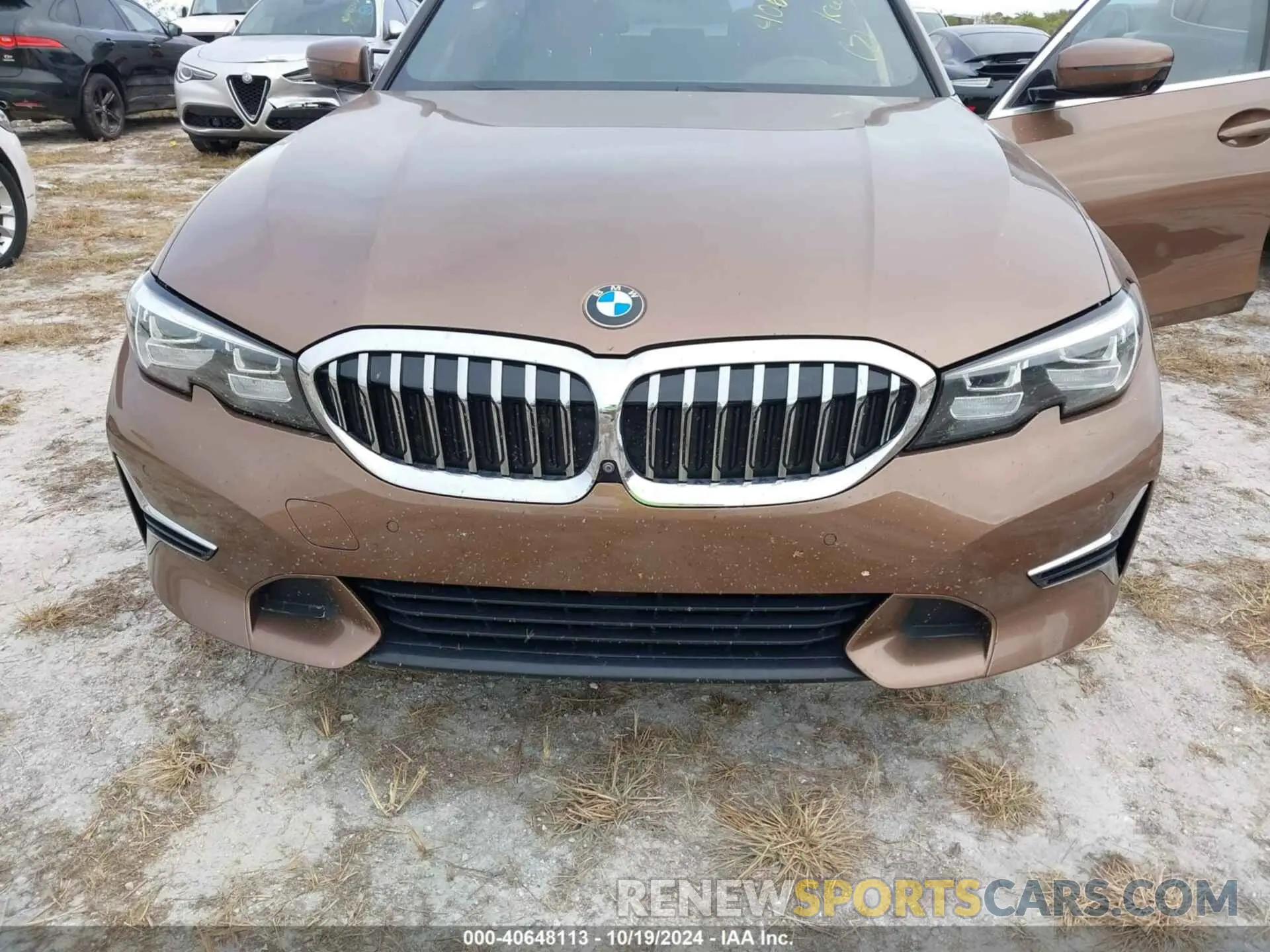 6 Photograph of a damaged car WBA5R1C59KAJ98550 BMW 330I 2019