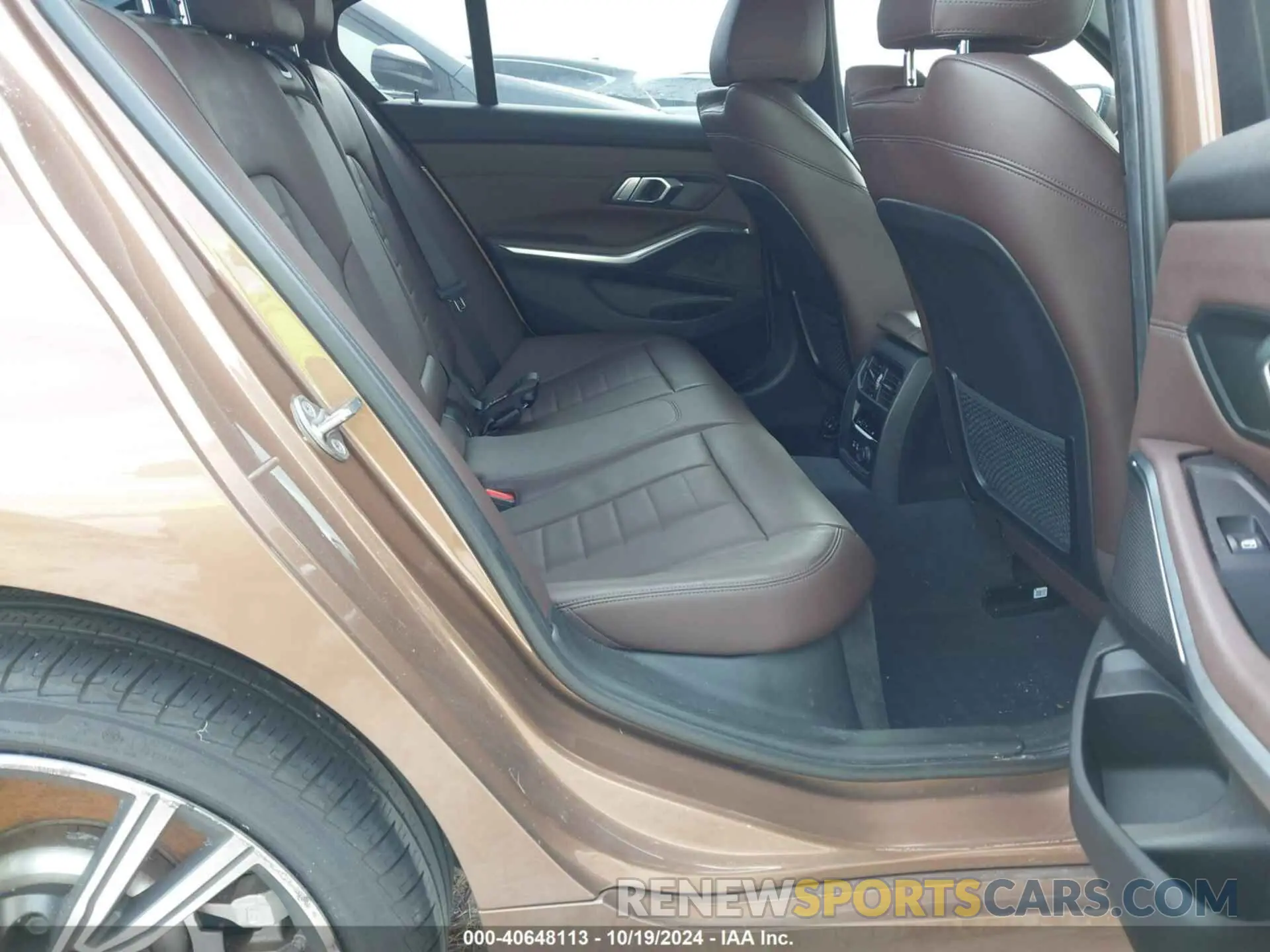 8 Photograph of a damaged car WBA5R1C59KAJ98550 BMW 330I 2019