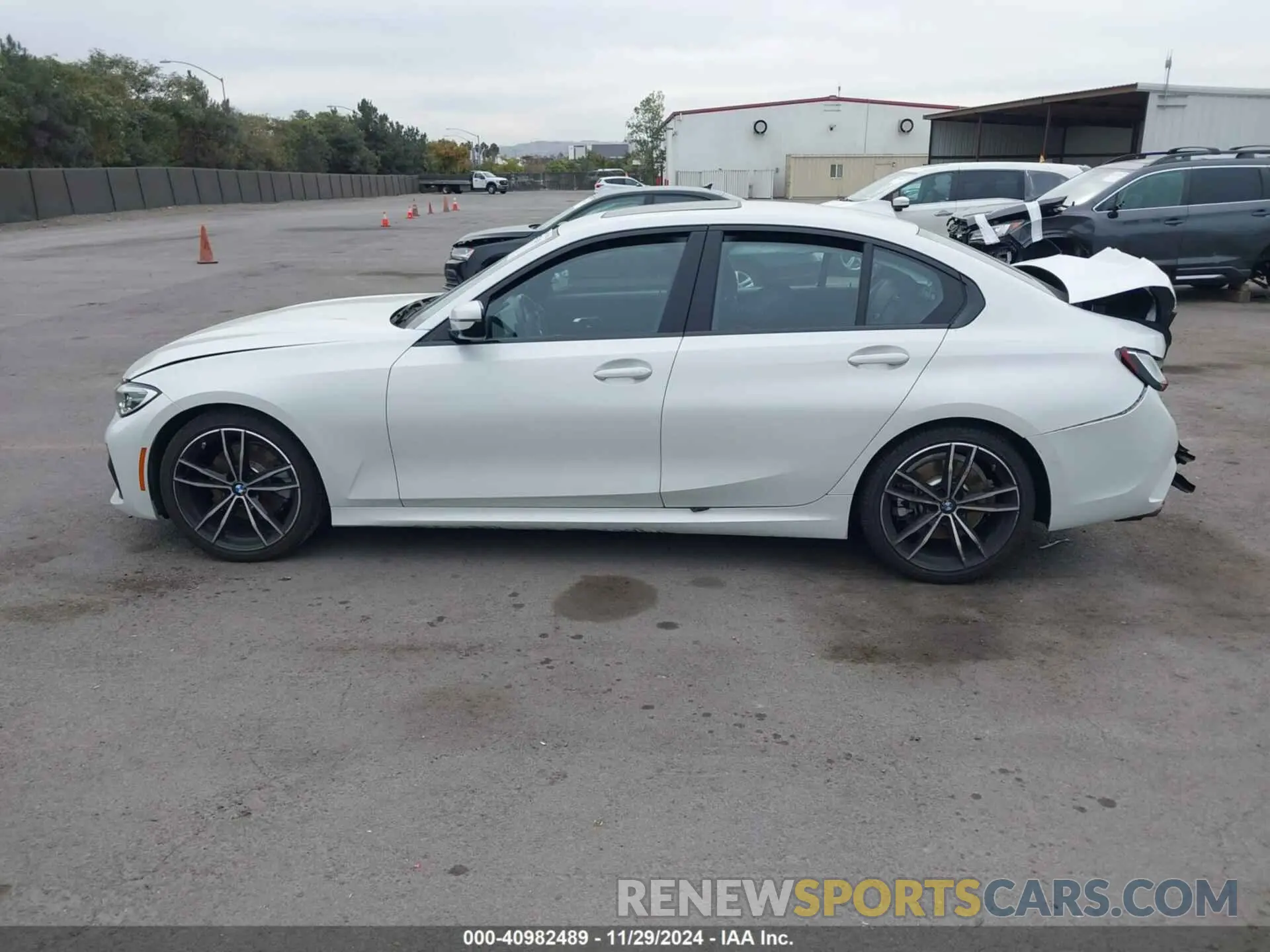 13 Photograph of a damaged car WBA5R1C59KAK07571 BMW 330I 2019