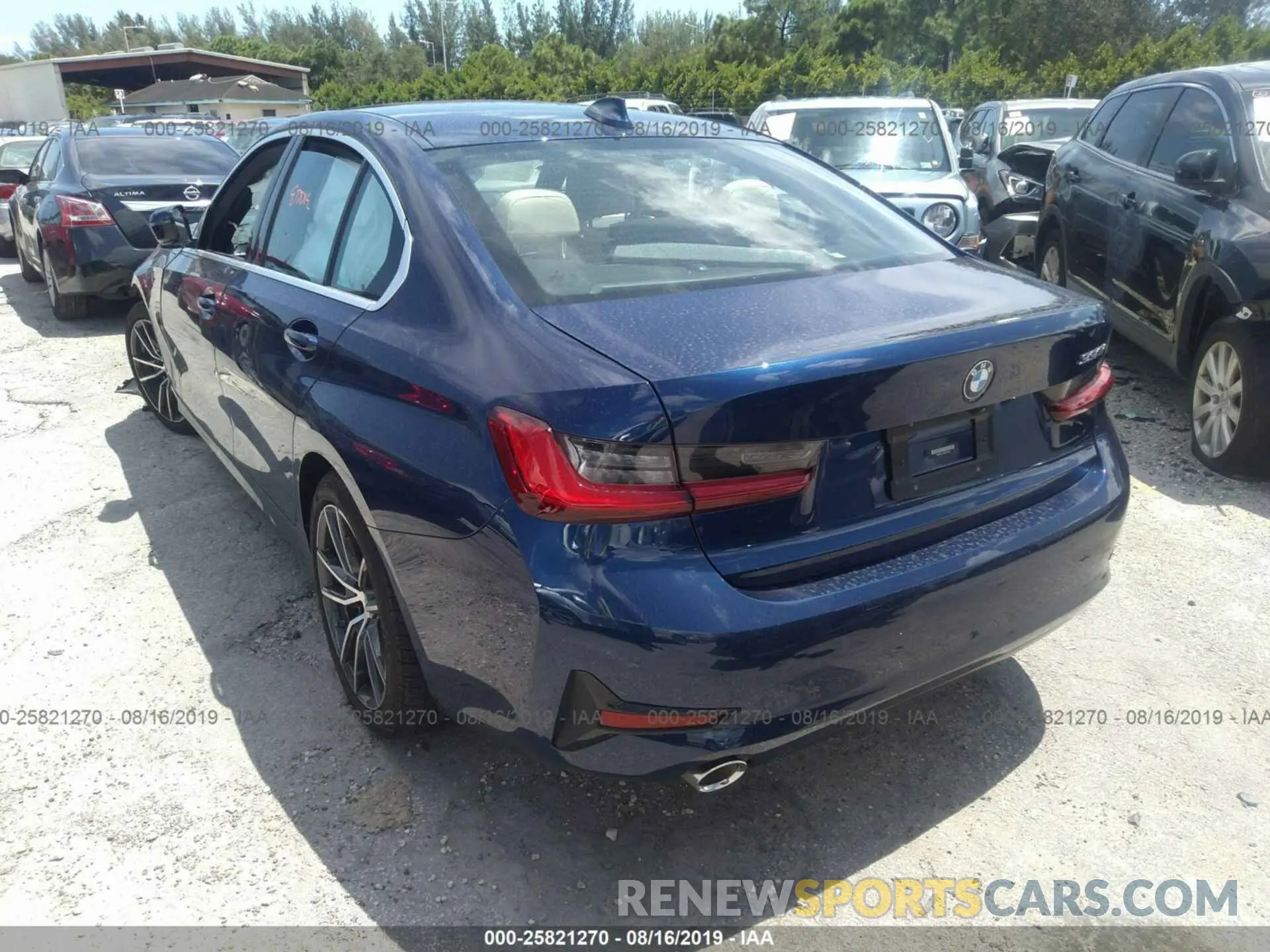 3 Photograph of a damaged car WBA5R1C59KAK07599 BMW 330I 2019