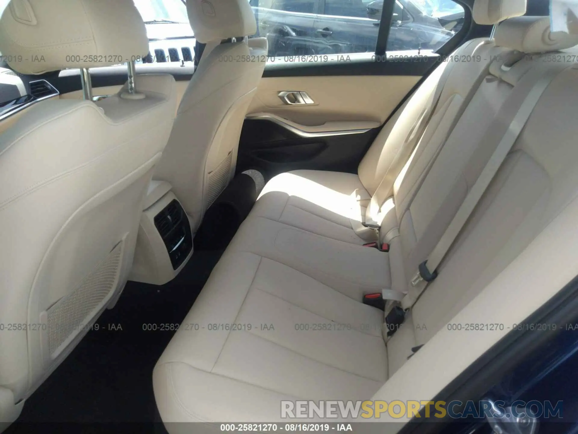 8 Photograph of a damaged car WBA5R1C59KAK07599 BMW 330I 2019