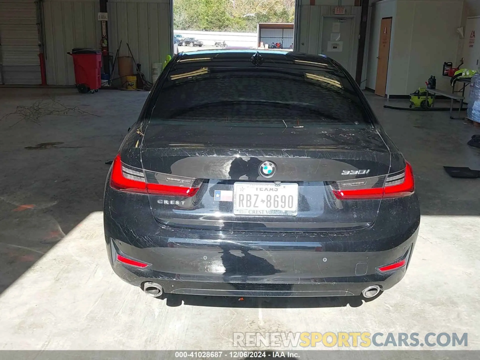 17 Photograph of a damaged car WBA5R1C59KAK08803 BMW 330I 2019