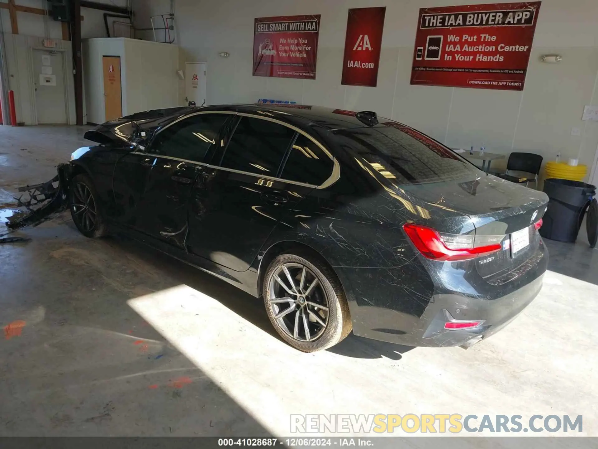 3 Photograph of a damaged car WBA5R1C59KAK08803 BMW 330I 2019